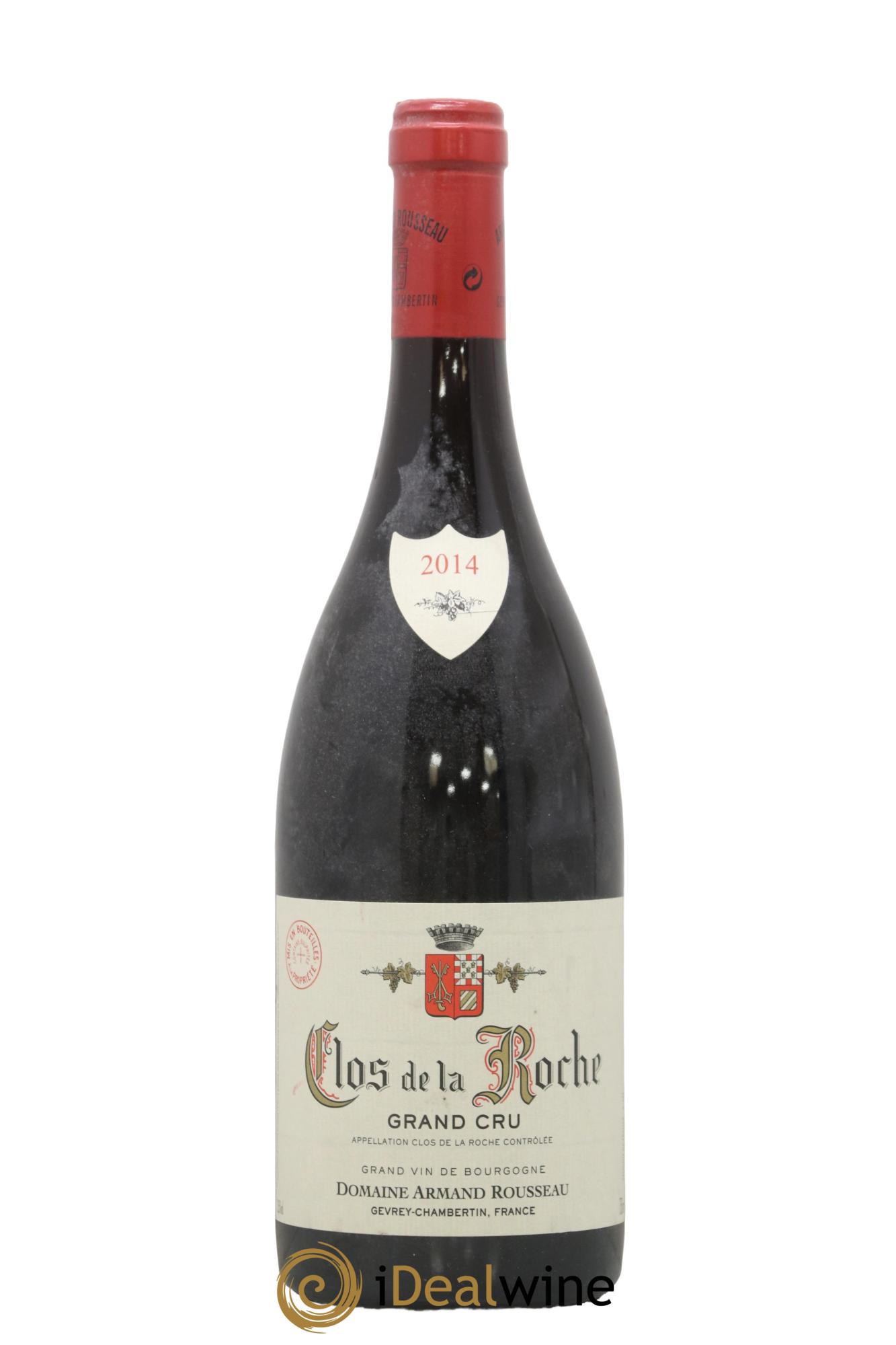 Clos de la Roche Grand Cru Armand Rousseau (Domaine) 2014 - Lot de 1 bouteille - 0