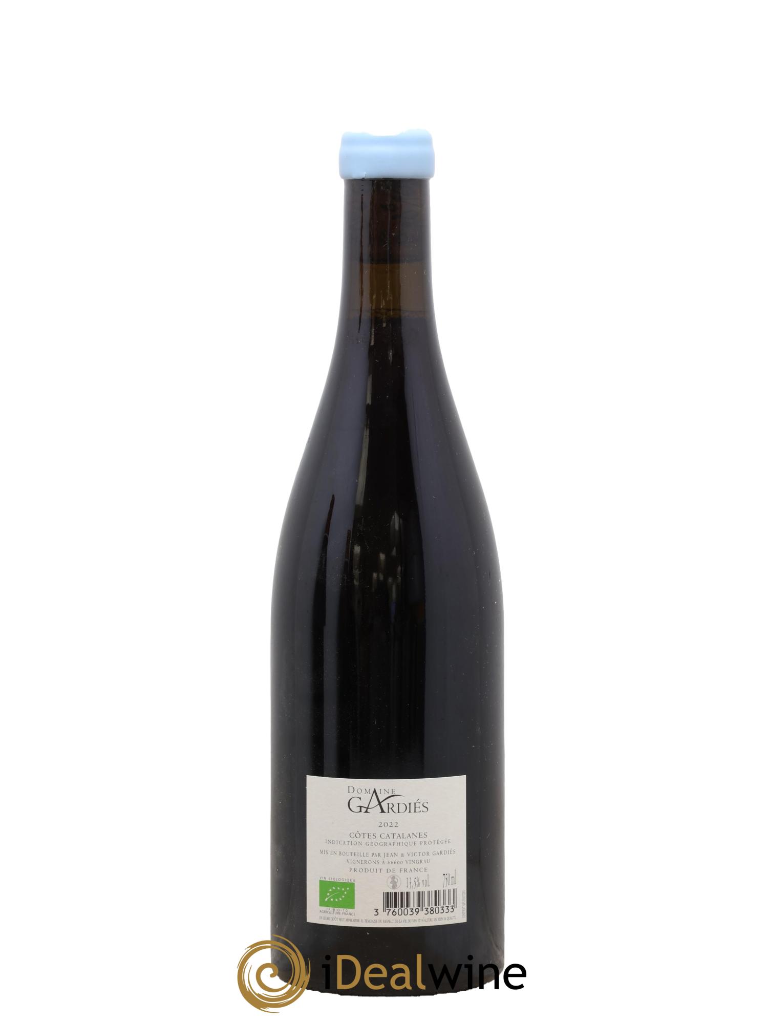 Côtes catalanes Gardiés (Domaine) On s'en fish 2022 - Lot de 1 bouteille - 1