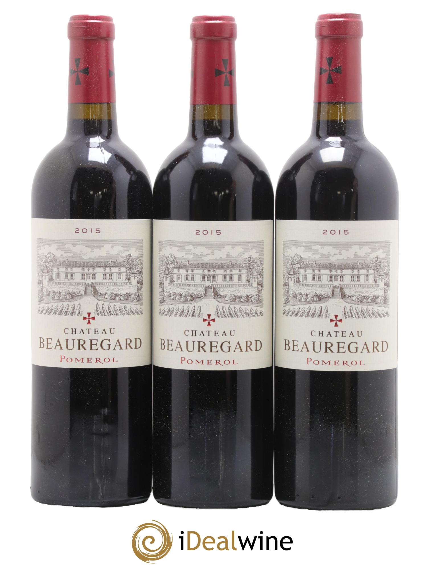Château Beauregard 2015 - Lot de 6 bouteilles - 2