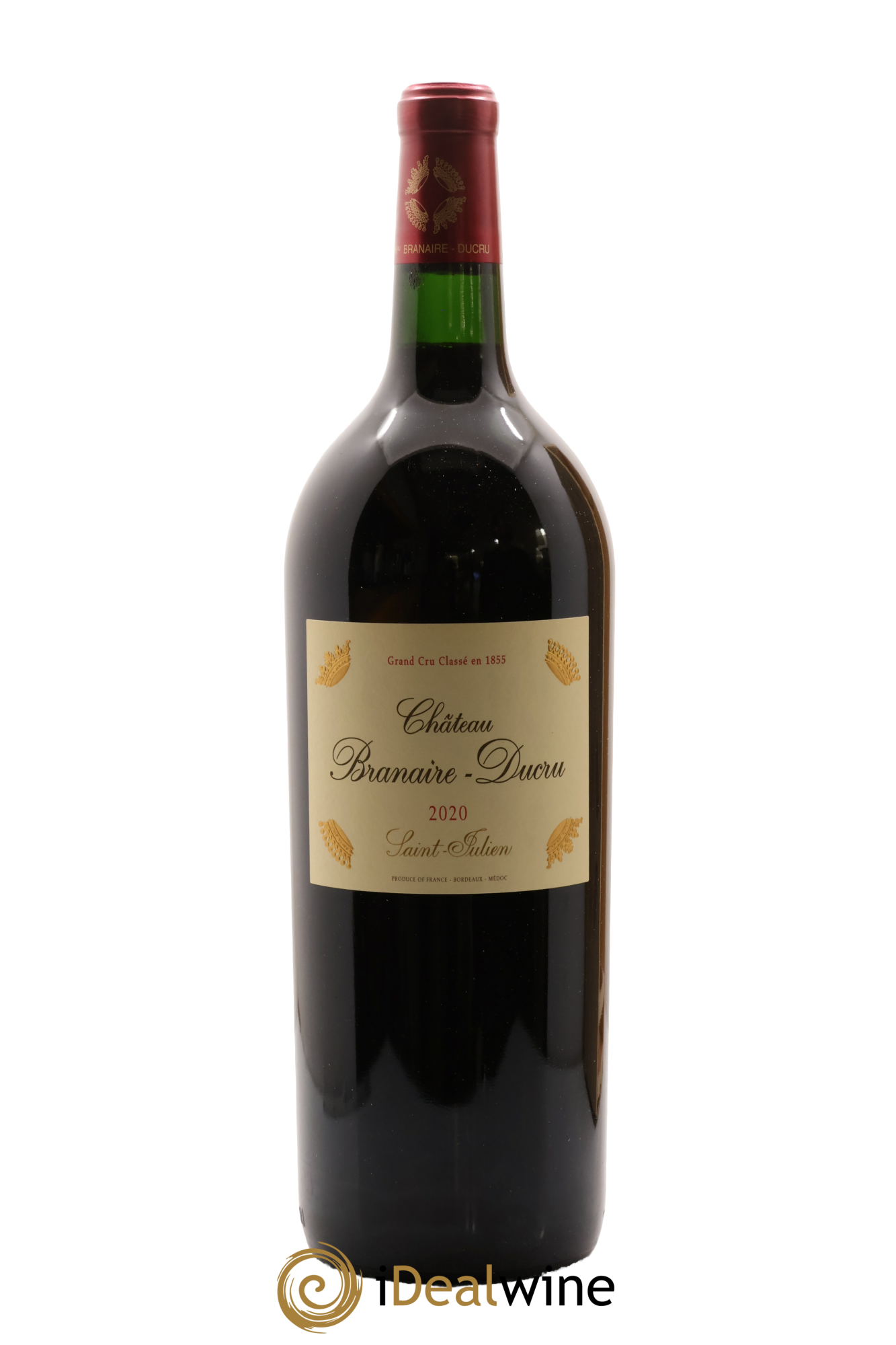 Château Branaire Ducru 4ème Grand Cru Classé 2020 - Lotto di 1 magnum - 1