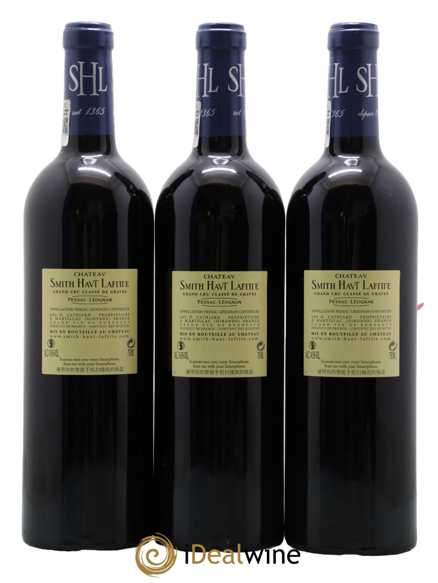 Château Smith Haut Lafitte Cru Classé de Graves 2010 - Lot of 12 bottles - 2