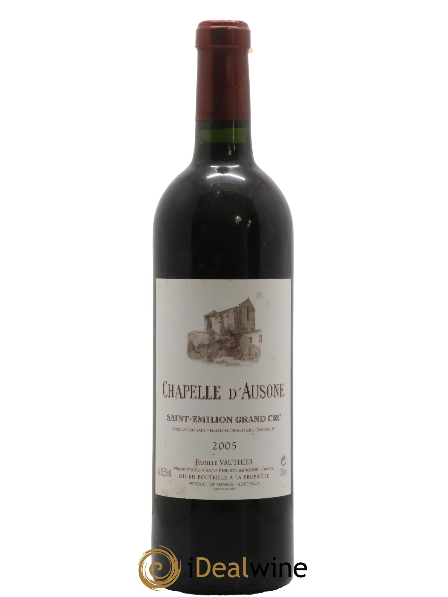 Chapelle d'Ausone Second Vin 2005 - Lot of 1 bottle - 0