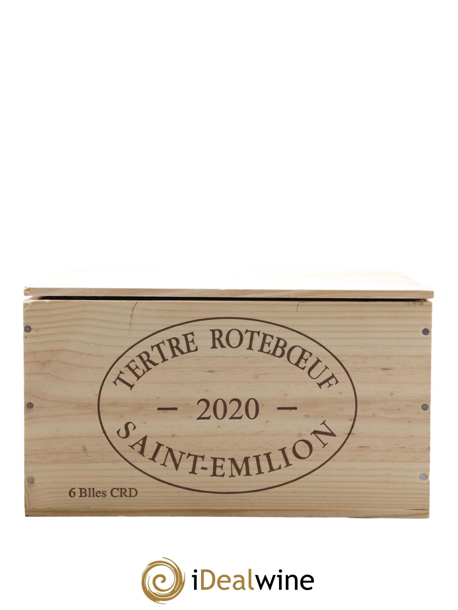 Château Tertre Roteboeuf 2020 - Lot de 6 bouteilles - 3