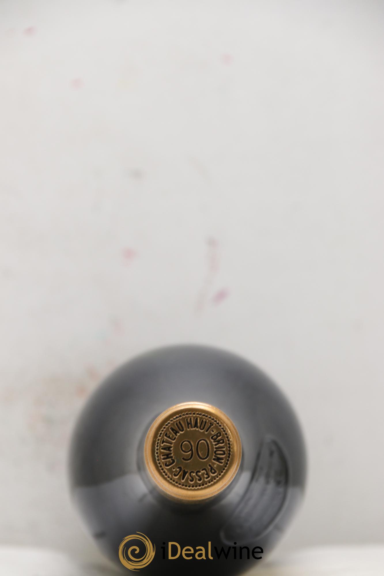 Château Haut Brion 1er Grand Cru Classé 1990 - Posten von 12 Flaschen - 5