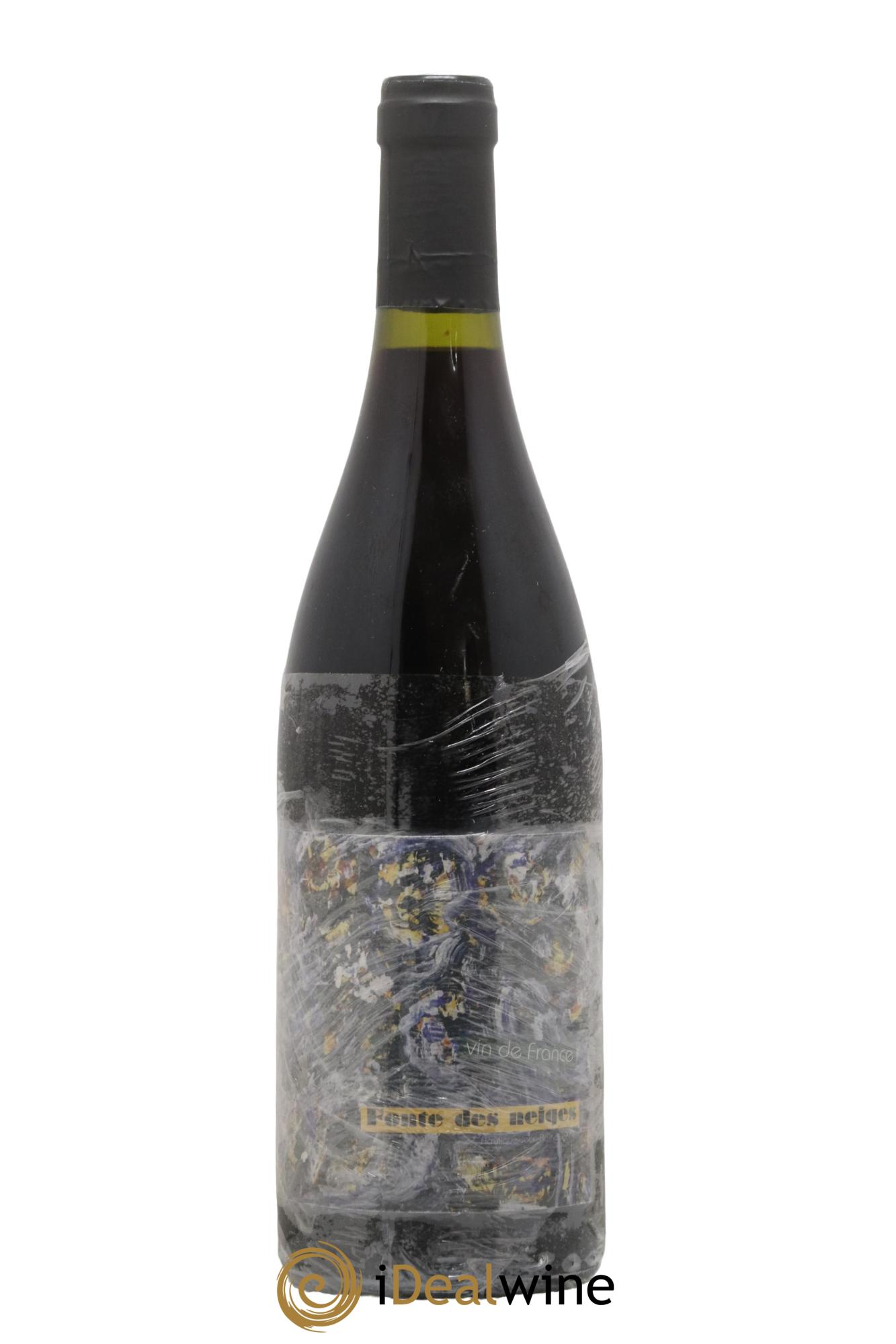 Vin de France Fonte des neiges Daniel Sage 2019 - Lot of 1 bottle - 0