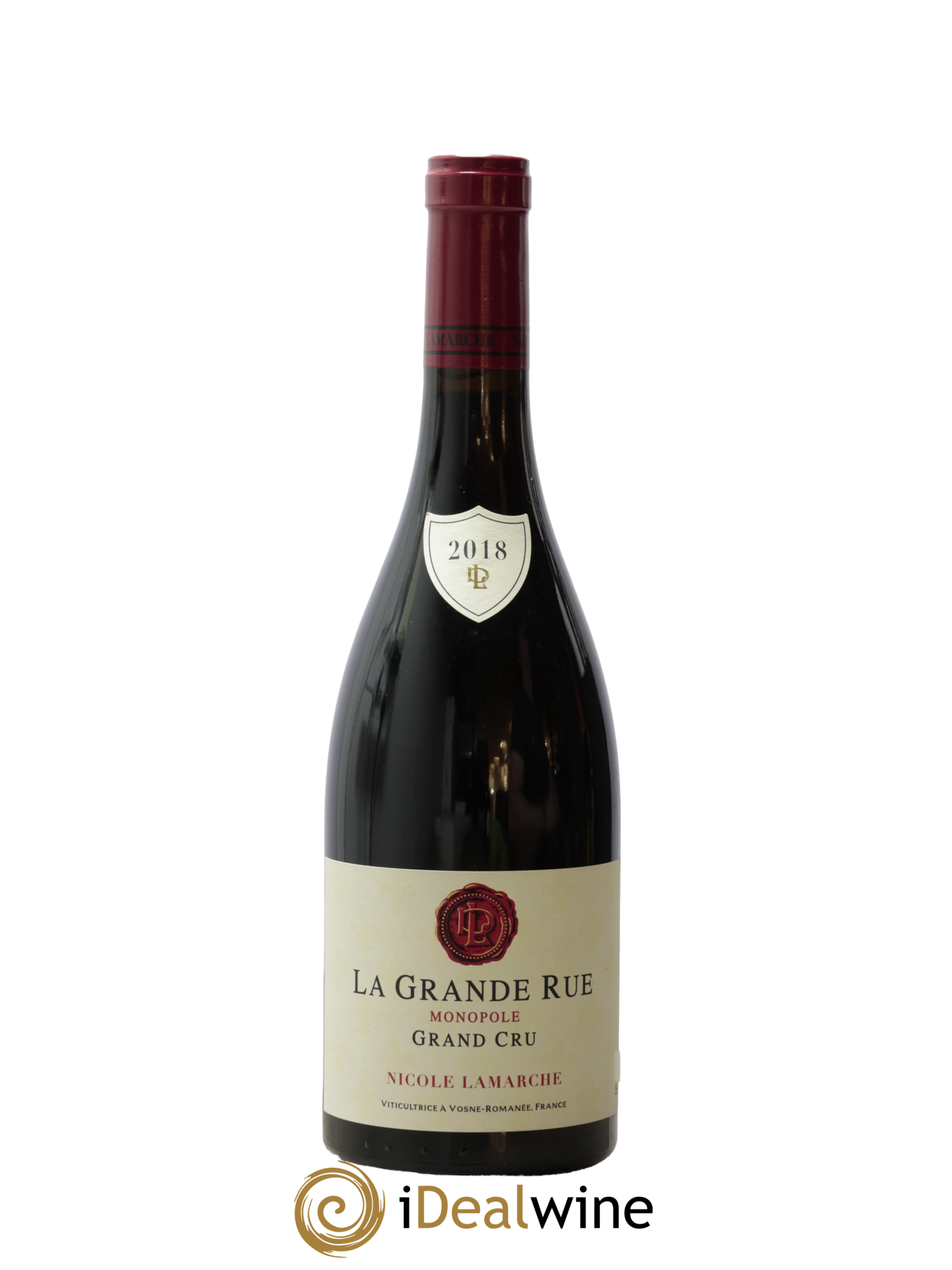 La Grande Rue Grand Cru Lamarche (Domaine) 2018 - Lot de 1 bouteille - 0