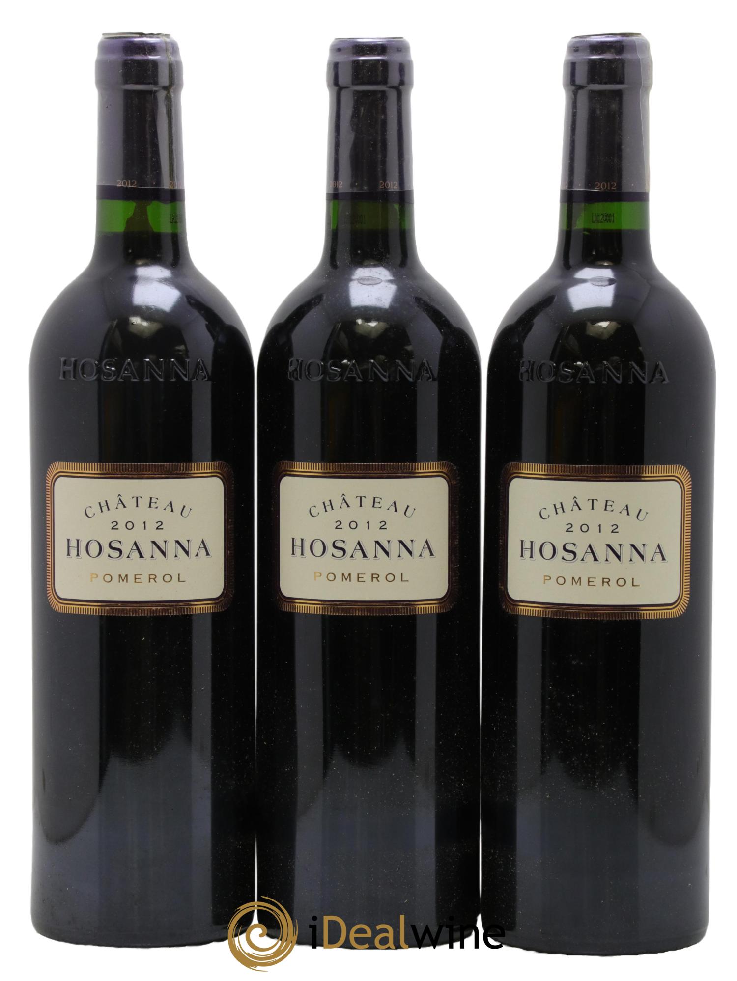 Château Hosanna 2012 - Posten von 6 Flaschen - 3