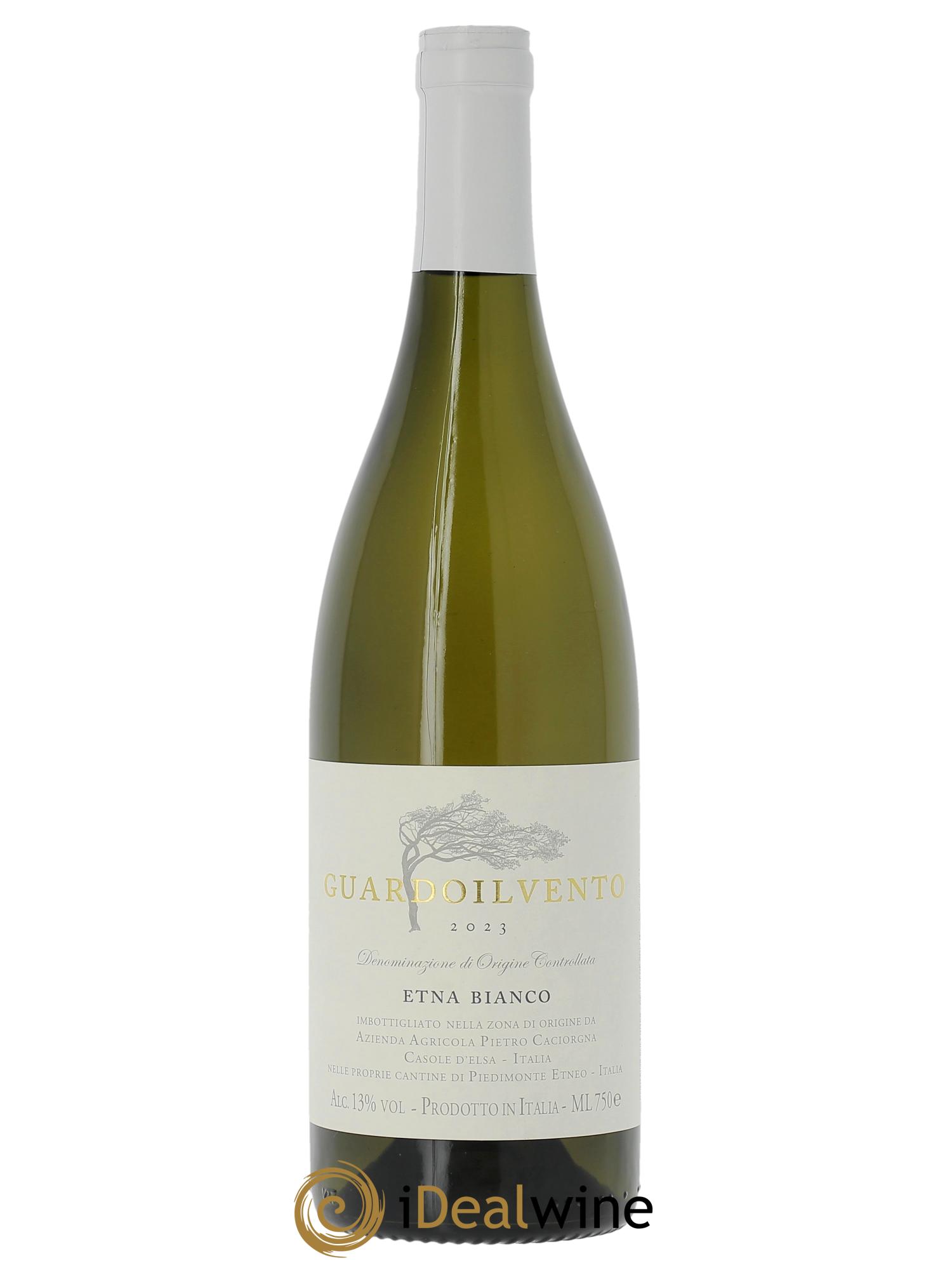 Etna Bianco DOC Azienda Agricola Pietro Caciorgna Guardoilvento 2023 - Lot de 1 bouteille - 0