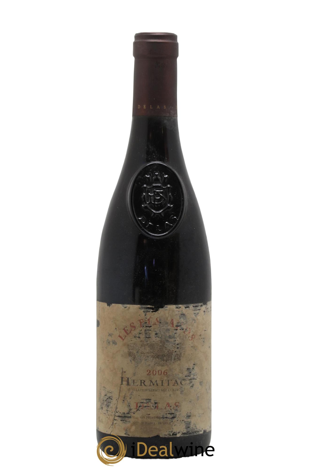 Hermitage Les Bessards Delas Frères 2006 - Lot of 1 bottle - 0