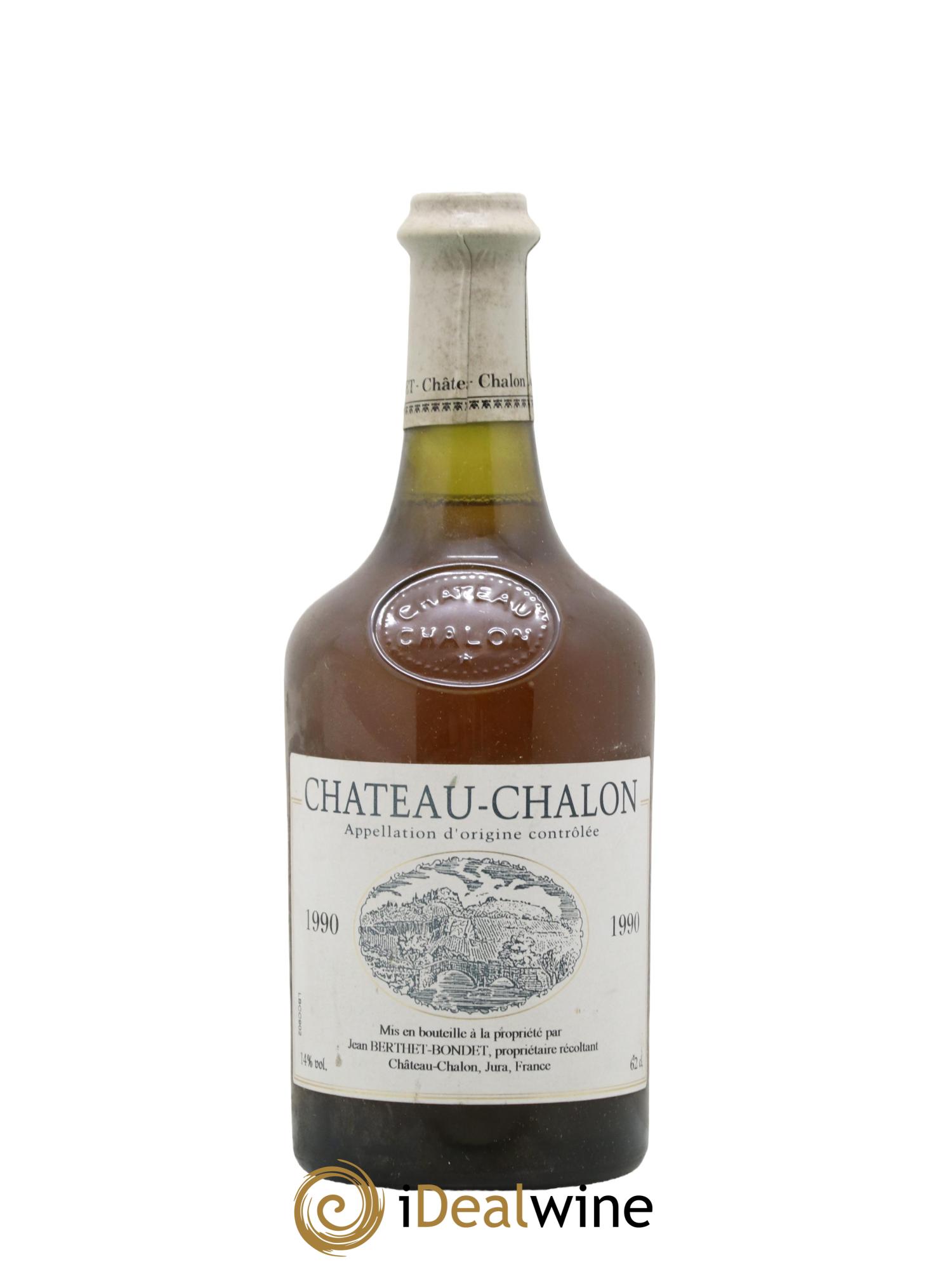 Château-Chalon Berthet-Bondet 1990 - Lot de 1 clavelin - 0