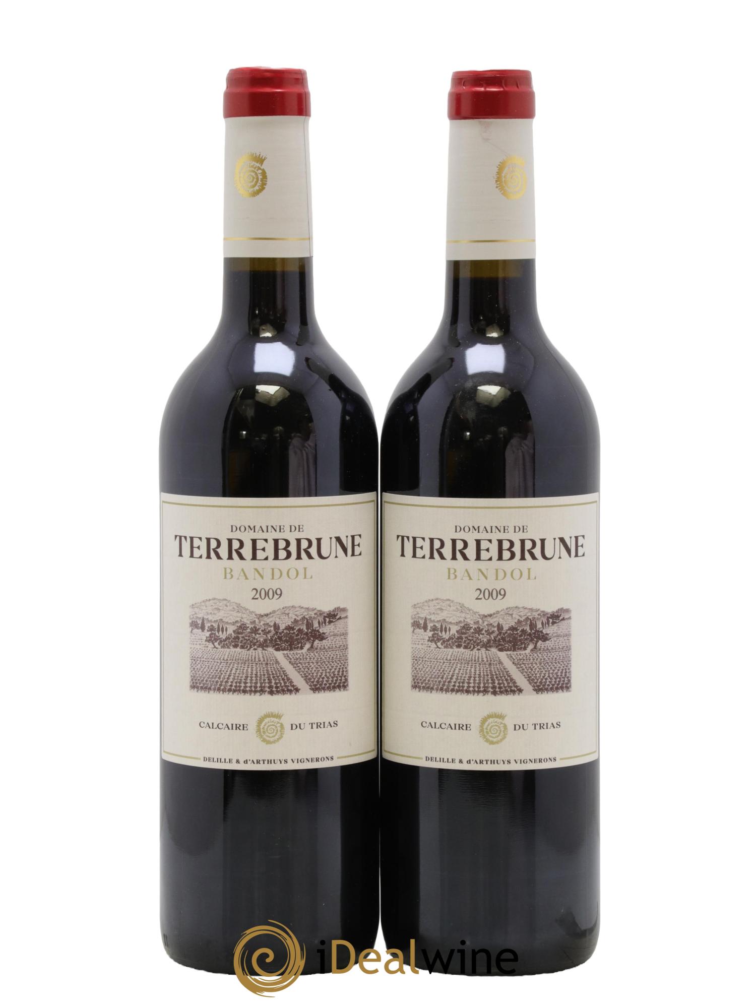 Bandol Terrebrune (Domaine de) 2009 - Lot de 2 bouteilles - 0