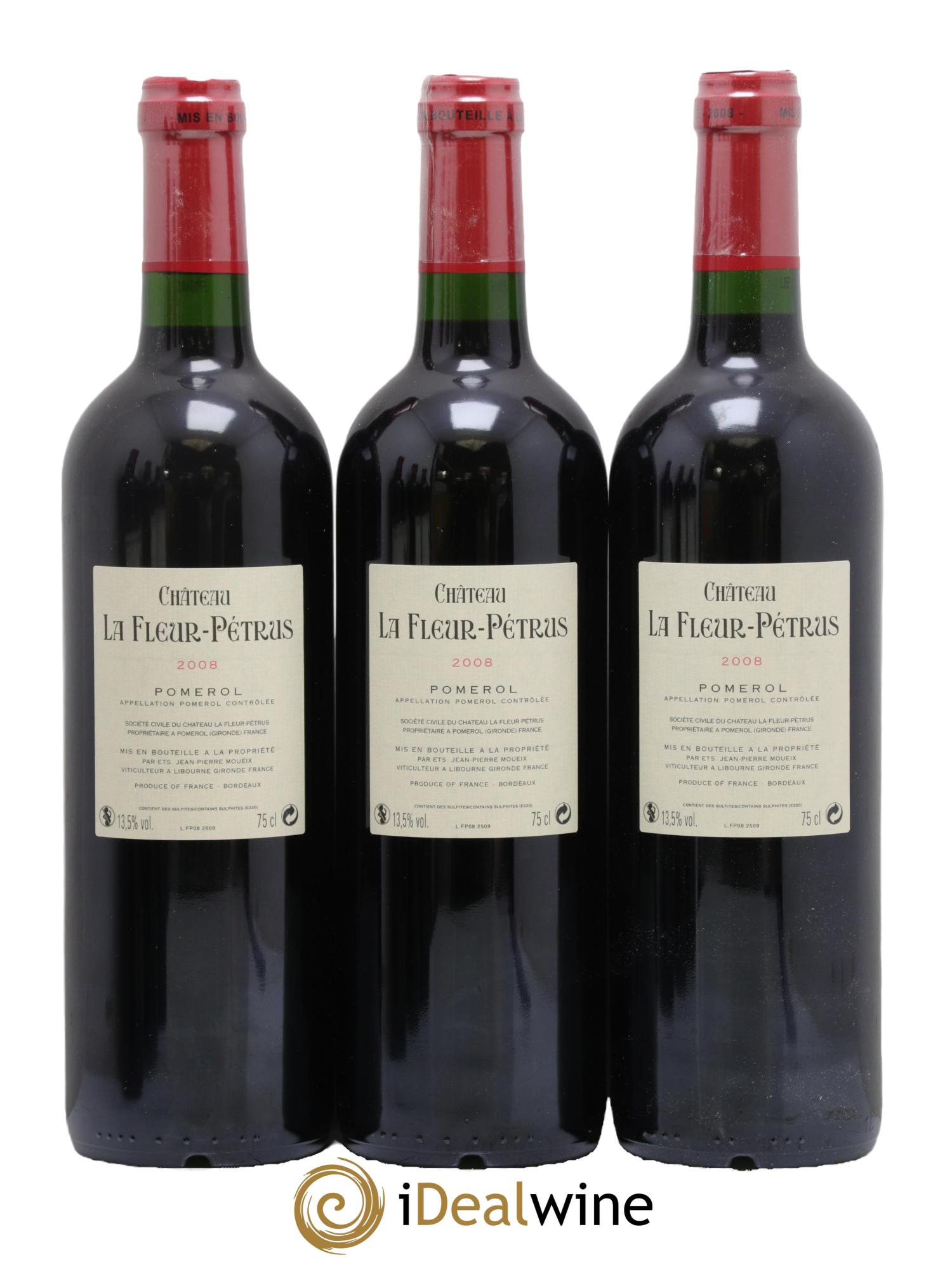Château la Fleur Petrus 2008 - Lot de 6 bouteilles - 2
