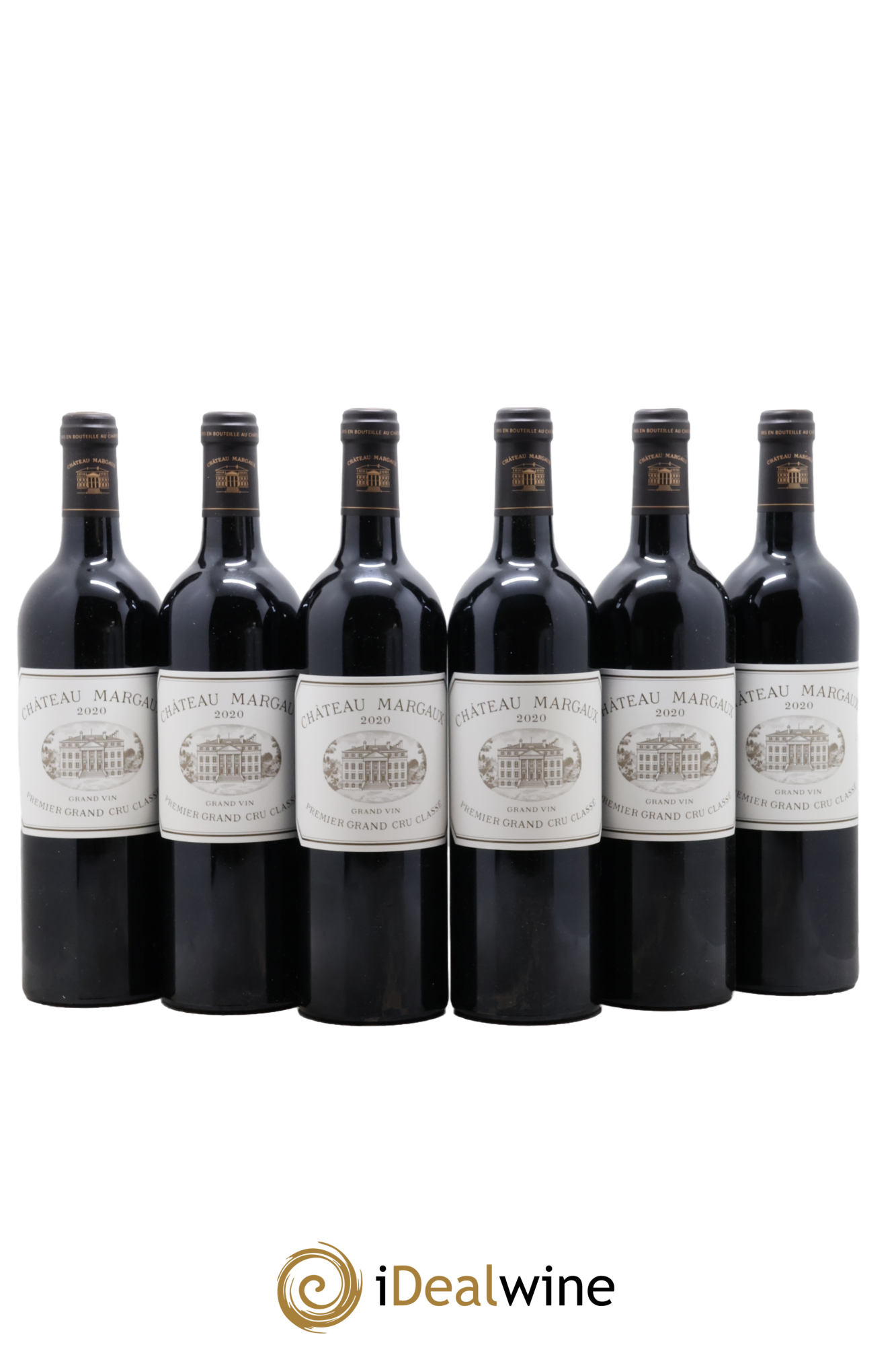 Château Margaux 1er Grand Cru Classé 2020 - Lot of 6 bottles - 0