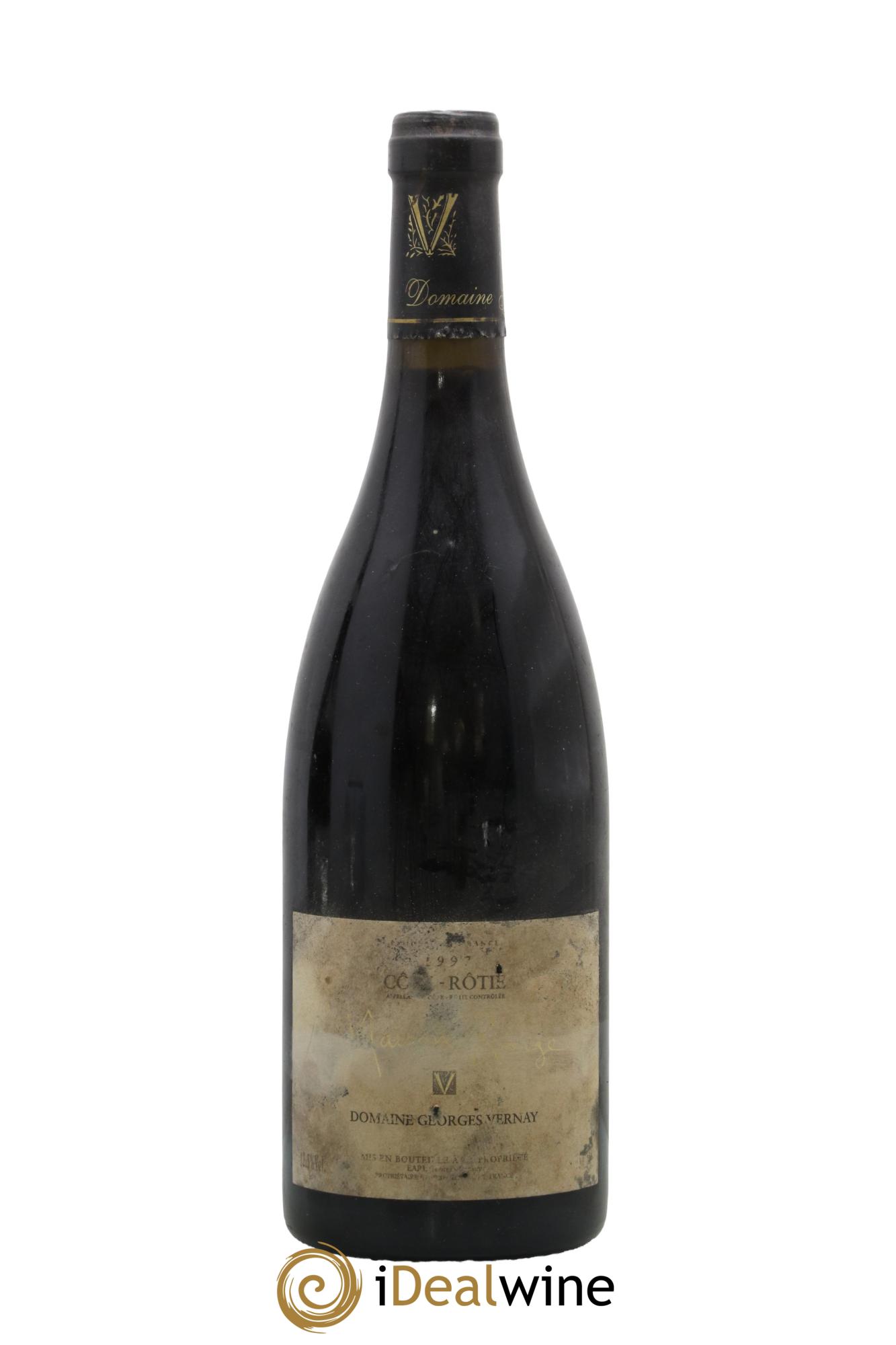 Côte-Rôtie Georges Vernay 1997 - Lot of 1 bottle - 0