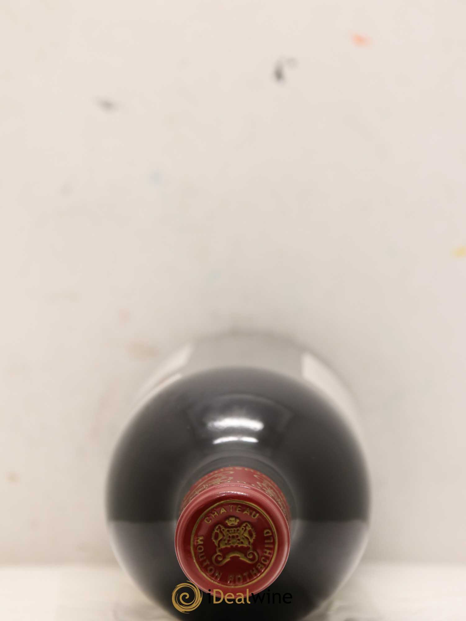 Château Mouton Rothschild 1er Grand Cru Classé 1990 - Lotto di 1 bottiglia - 2