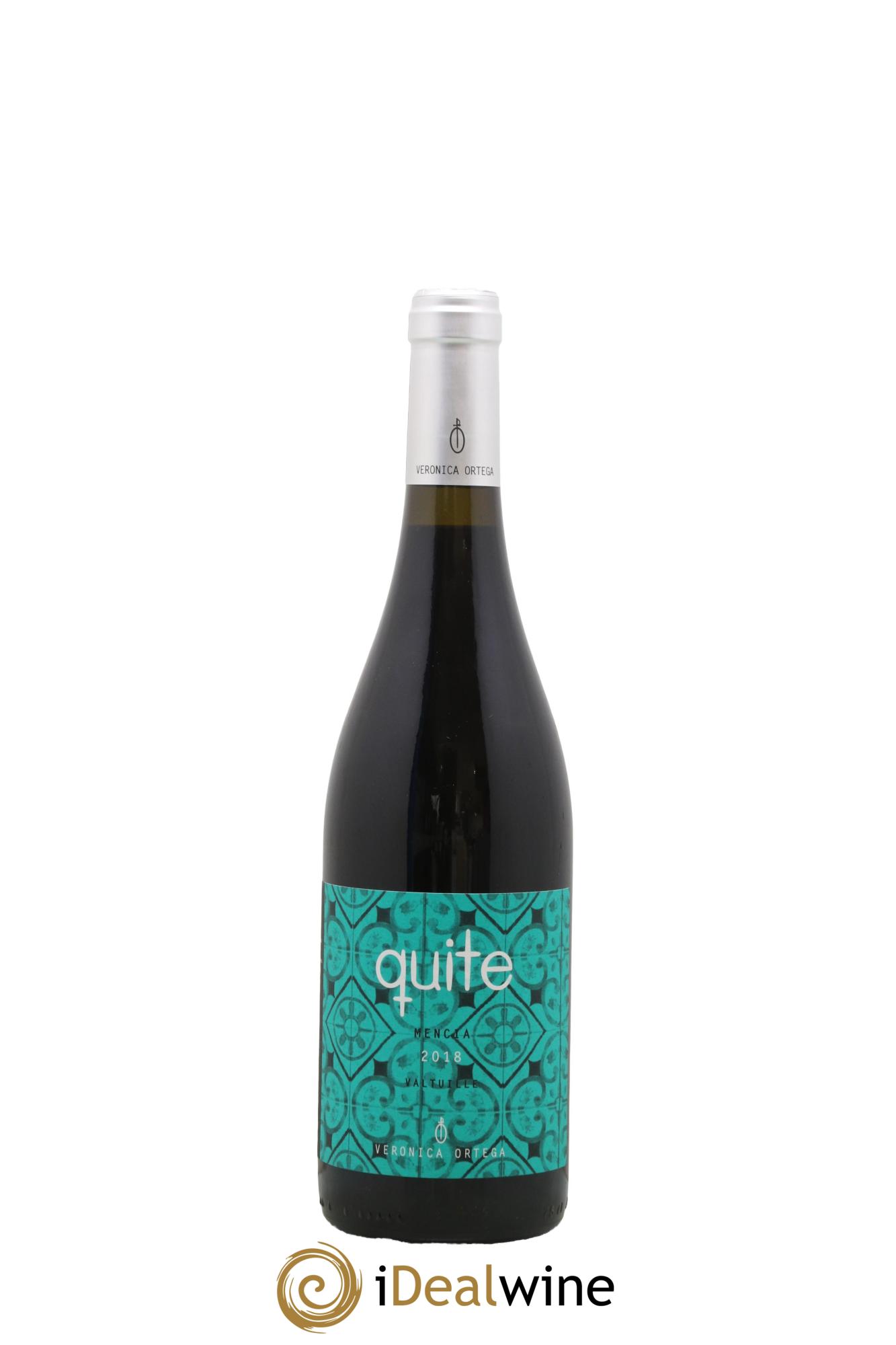Bierzo DO Veronica Ortega Quite 2018 - Lot de 1 bouteille - 0