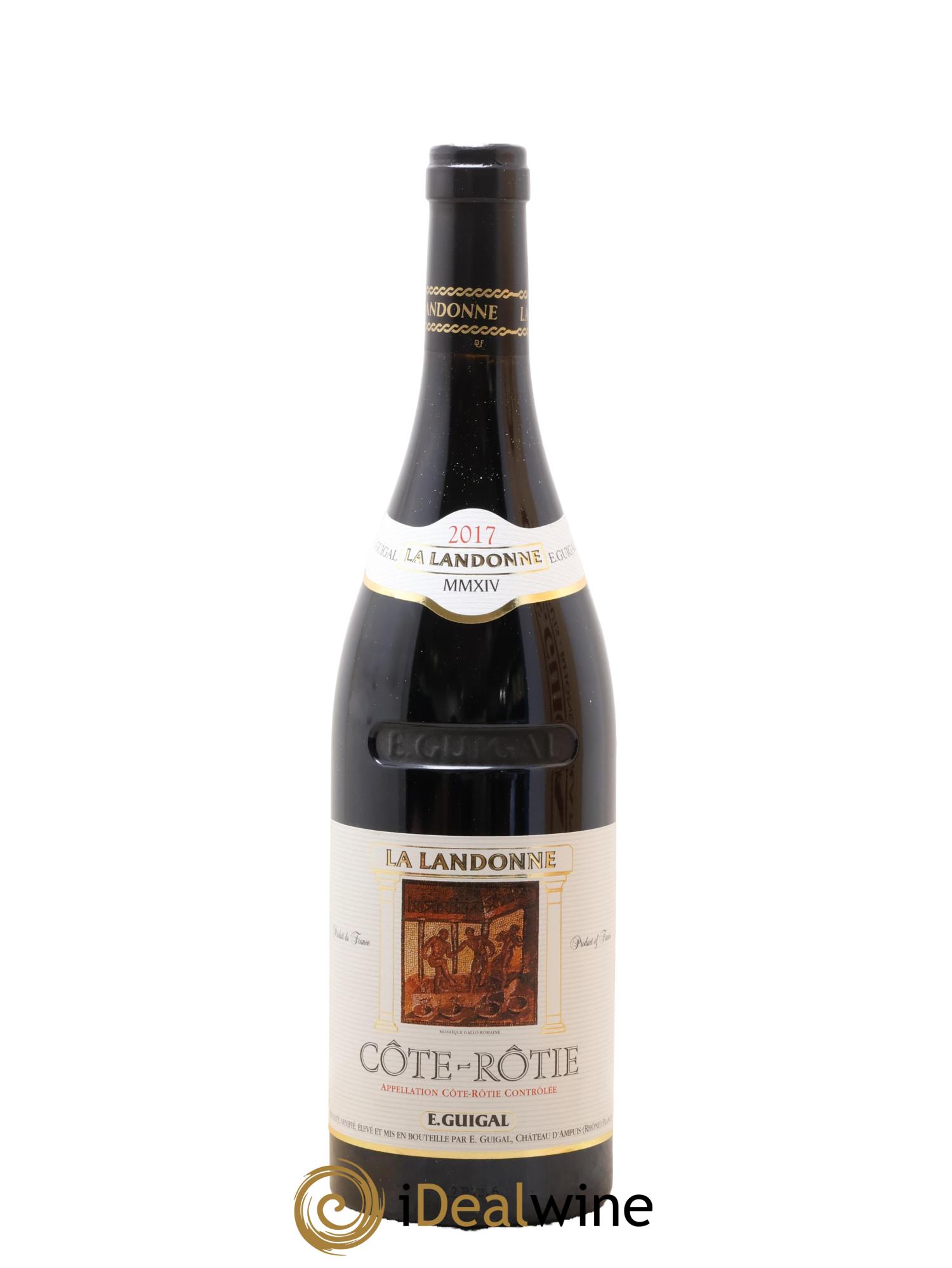 Côte-Rôtie La Landonne Guigal 2017 - Lot of 1 bottle - 1