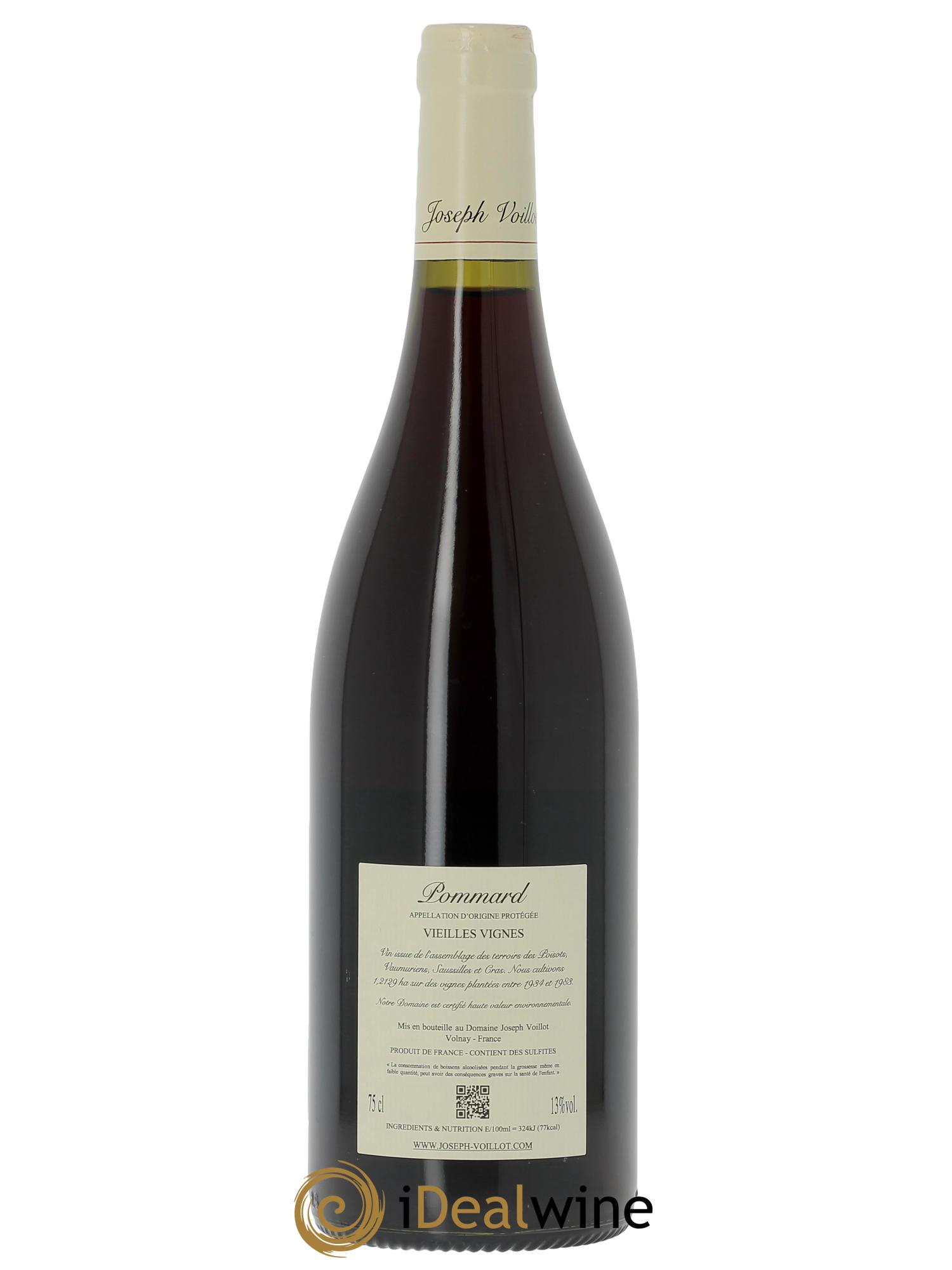 Pommard Vieilles Vignes Joseph Voillot (Domaine)  2024 - Lot of 1 bottle - 1