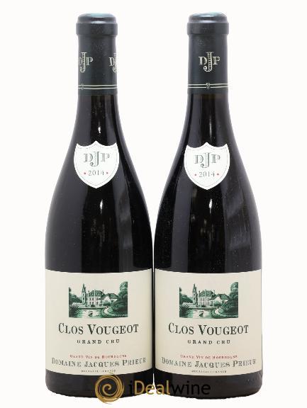 Clos de Vougeot Grand Cru Jacques Prieur (Domaine) 2014 - Lotto di 2 bottiglie - 0