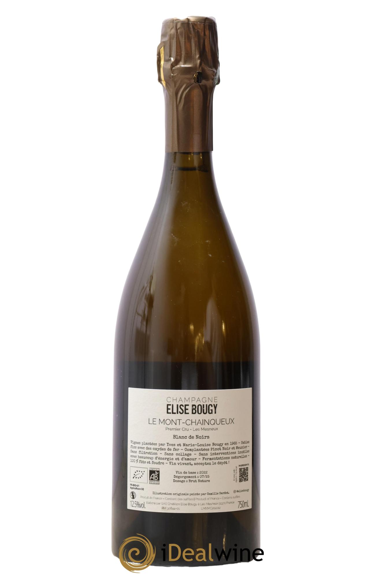 Les Mesneux Le Mont Chainqueux Elise Bougy - Lot de 1 bouteille - 1