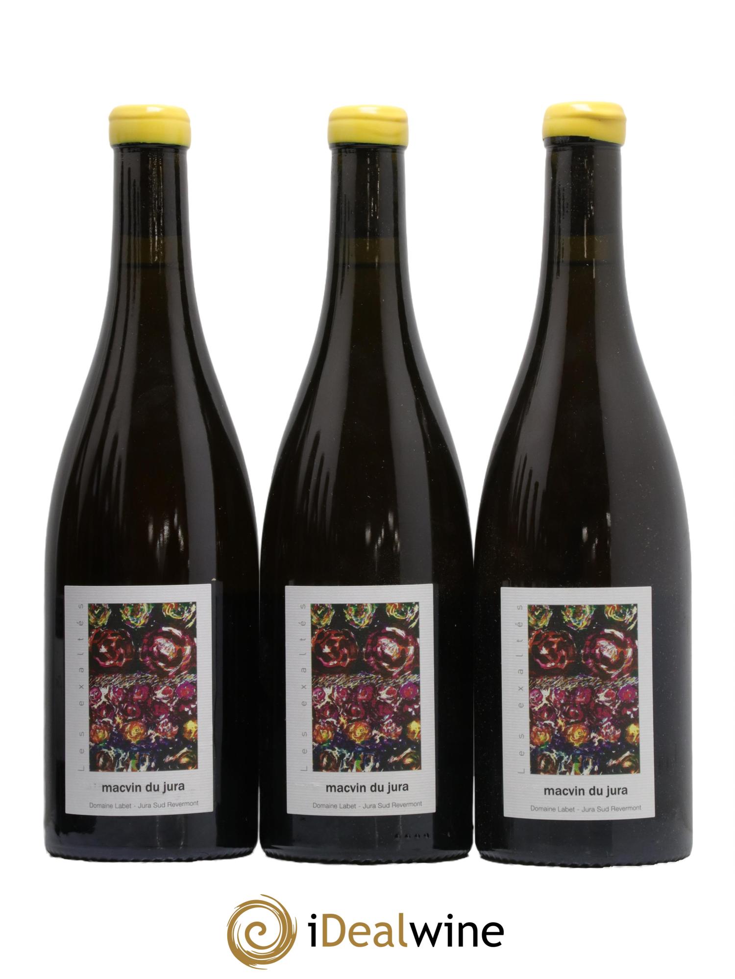 Macvin du Jura Romain - Julien - Charline Labet 2015 - Lot de 3 bouteilles - 0