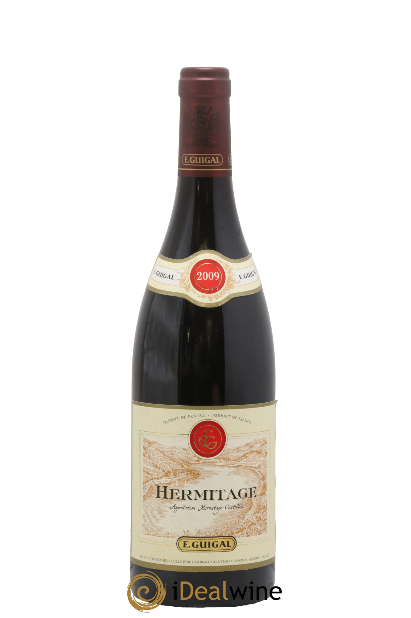Hermitage Guigal 2009 - Lot de 1 bouteille - 0