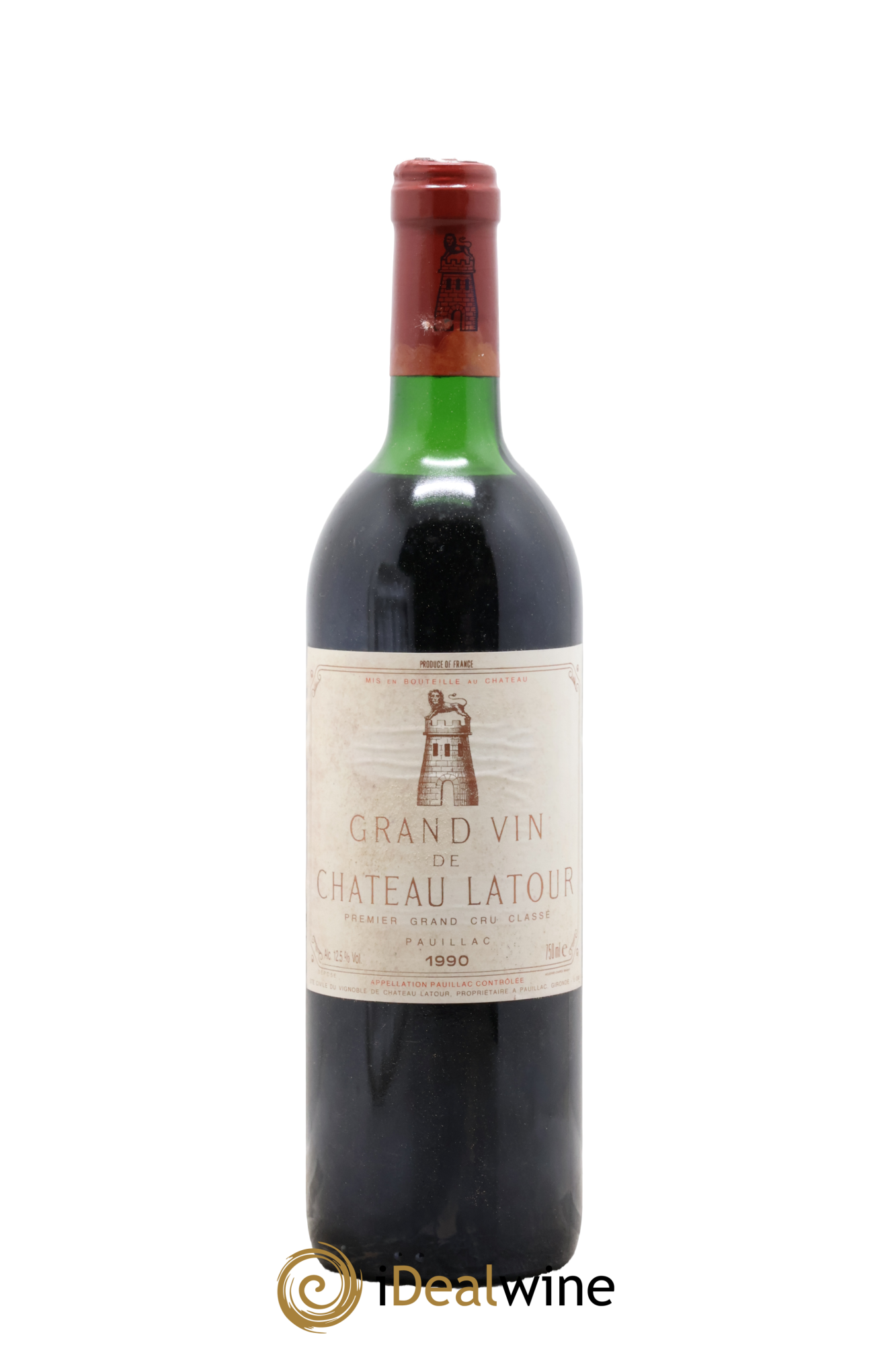 Château Latour 1er Grand Cru Classé 1990 - Posten von 1 Flasche - 0