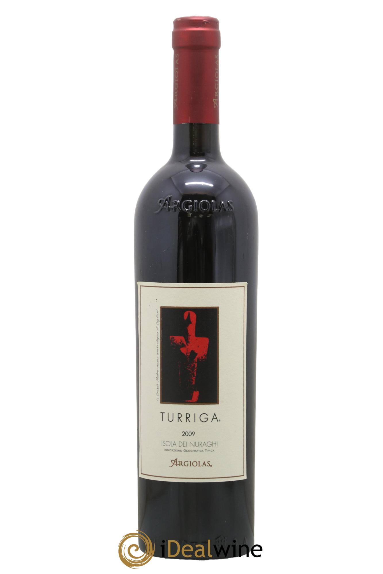 Isola dei Nuraghi IGT Turriga Argiolas 2009 - Lot de 1 bouteille - 0