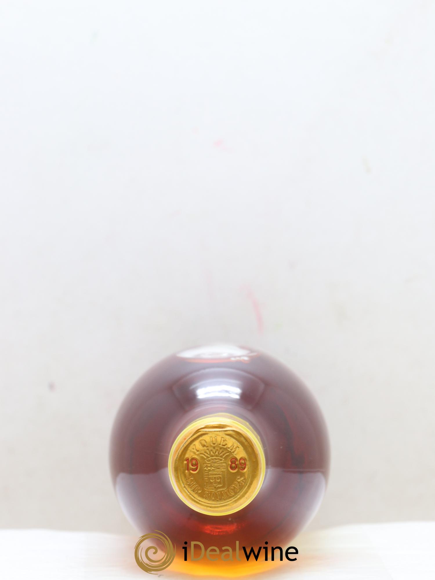 Château d' Yquem 1er Cru Classé Supérieur 1989 - Lotto di 1 bottiglia - 1