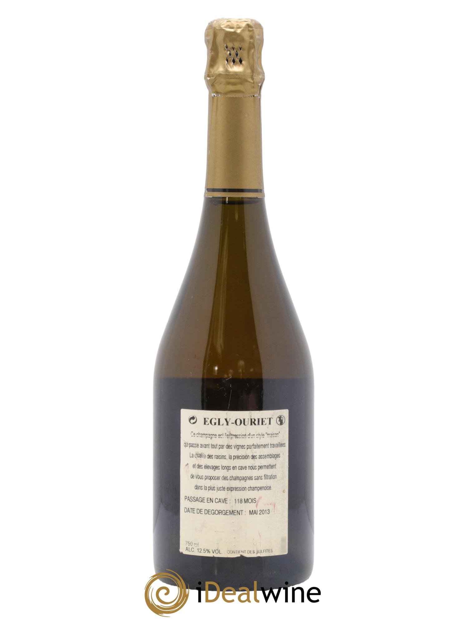 Ambonnay Vieilles Vignes Brut Millésimé Egly-Ouriet 2002 - Lot of 1 bottle - 1