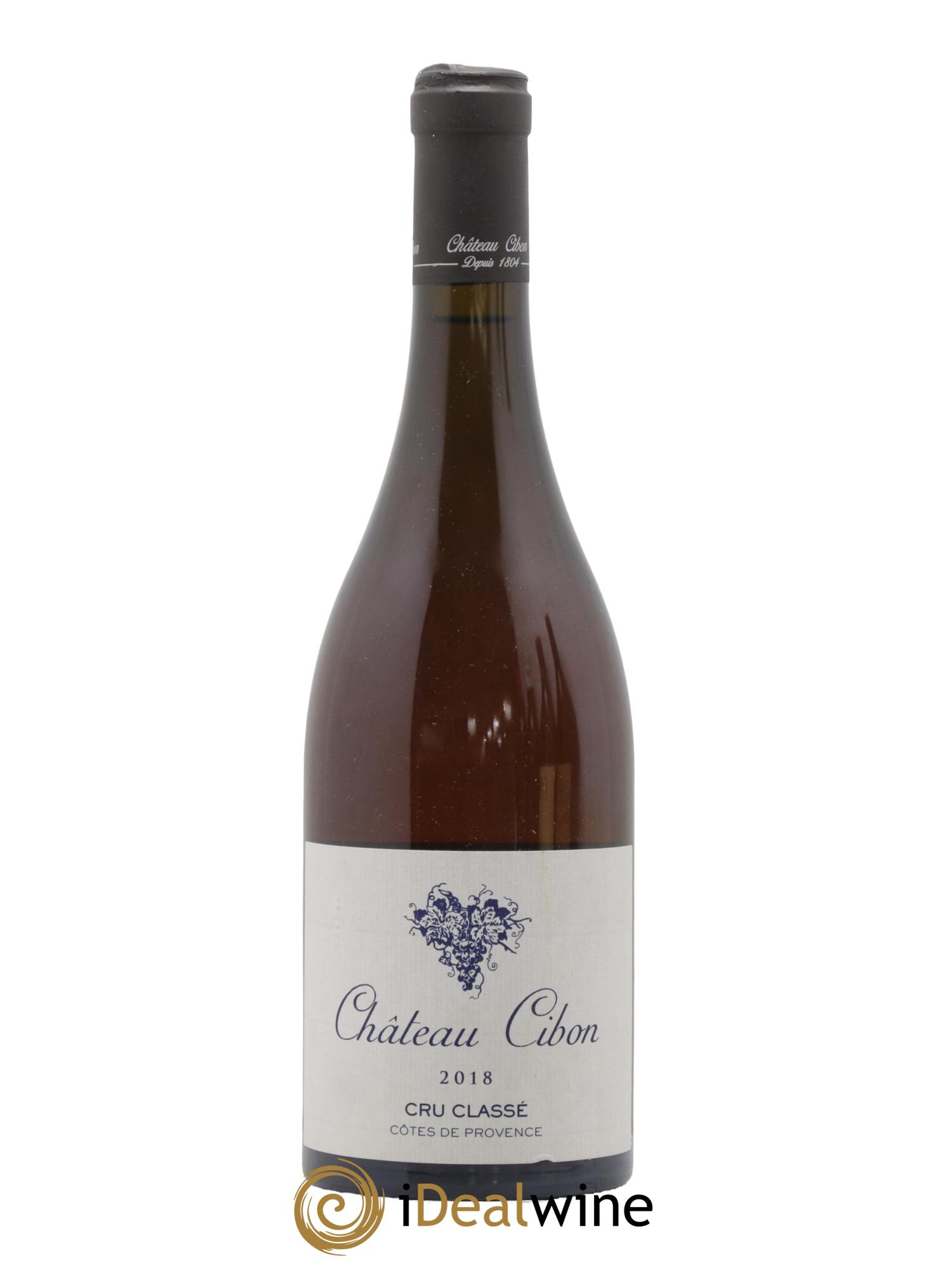 Côtes de Provence Cru Classé Clos Cibonne Cuvée Hommage à Marius 2018 - Lot de 1 bouteille - 0