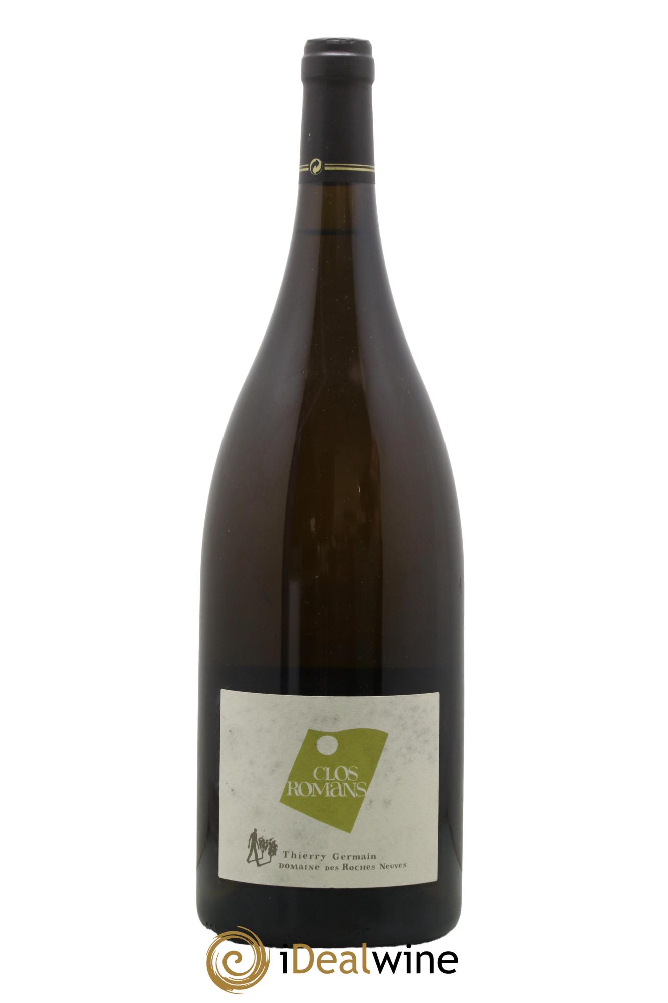Saumur Clos Romans Domaine des Roches Neuves - Thierry Germain 2017 - Lot de 1 magnum - 0