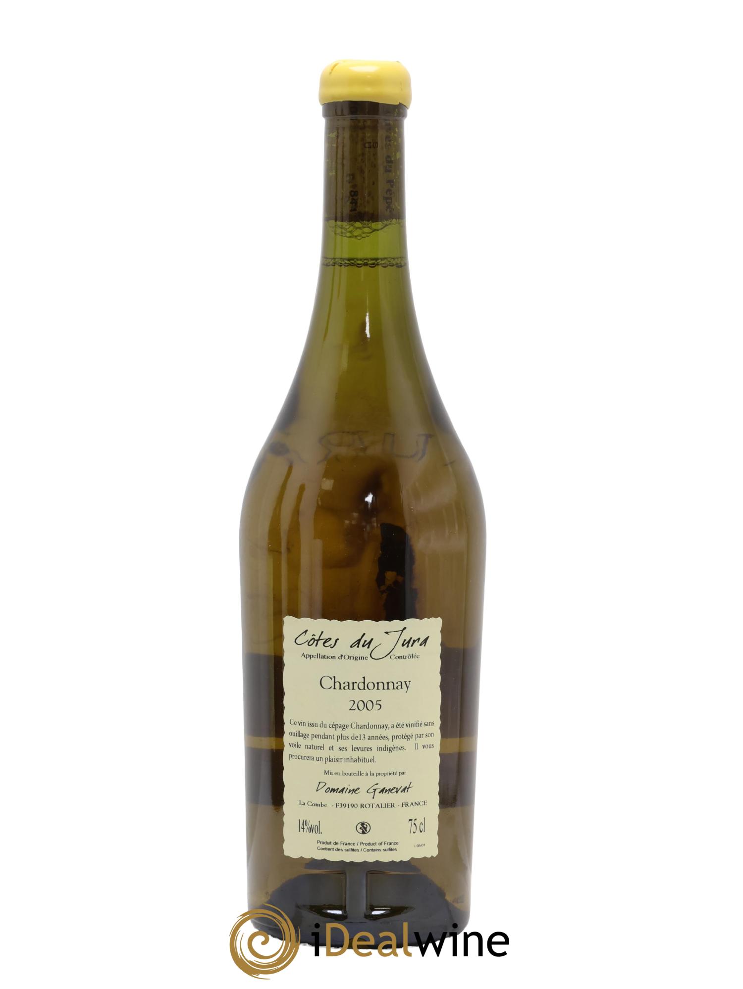 Côtes du Jura Cuvée du Pépé Jean-François Ganevat (Domaine) 2005 - Lot de 1 bouteille - 1