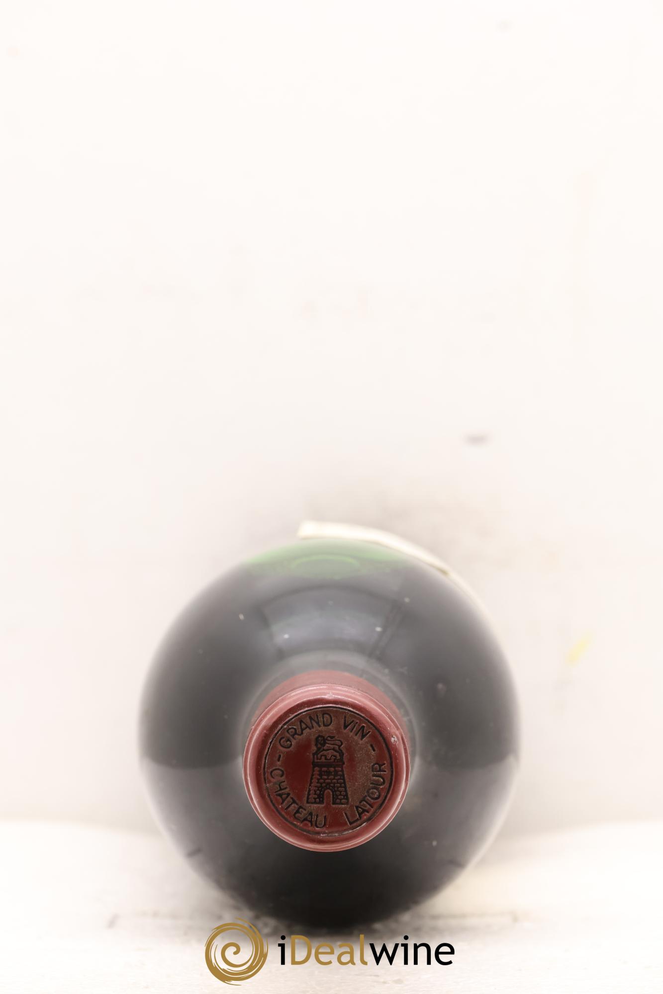Château Latour 1er Grand Cru Classé 1986 - Posten von 1 Flasche - 1