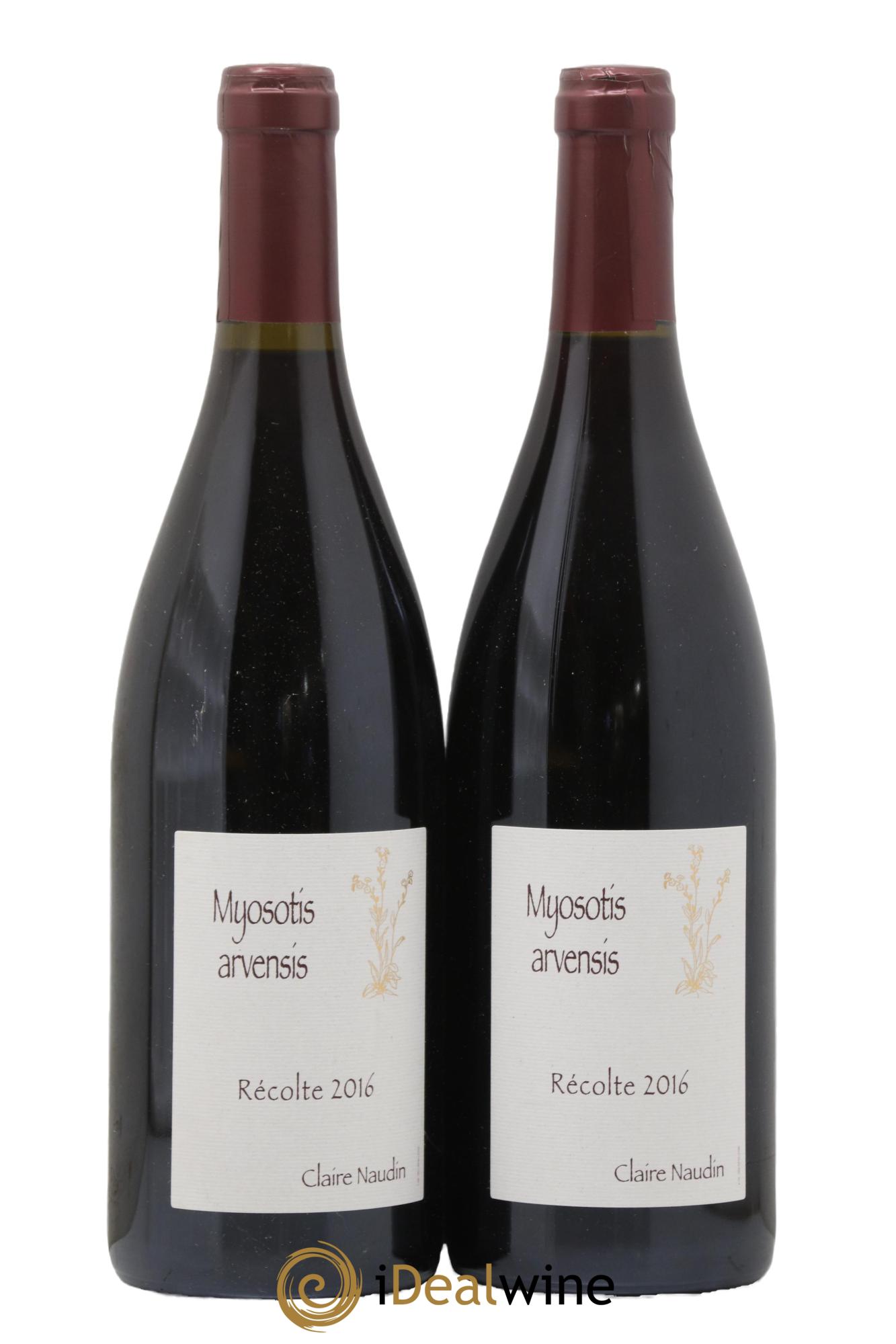 Hautes-Côtes de Nuits Myosotis Arvensis Naudin-Ferrand (Domaine) 2016 - Lot of 2 bottles - 0