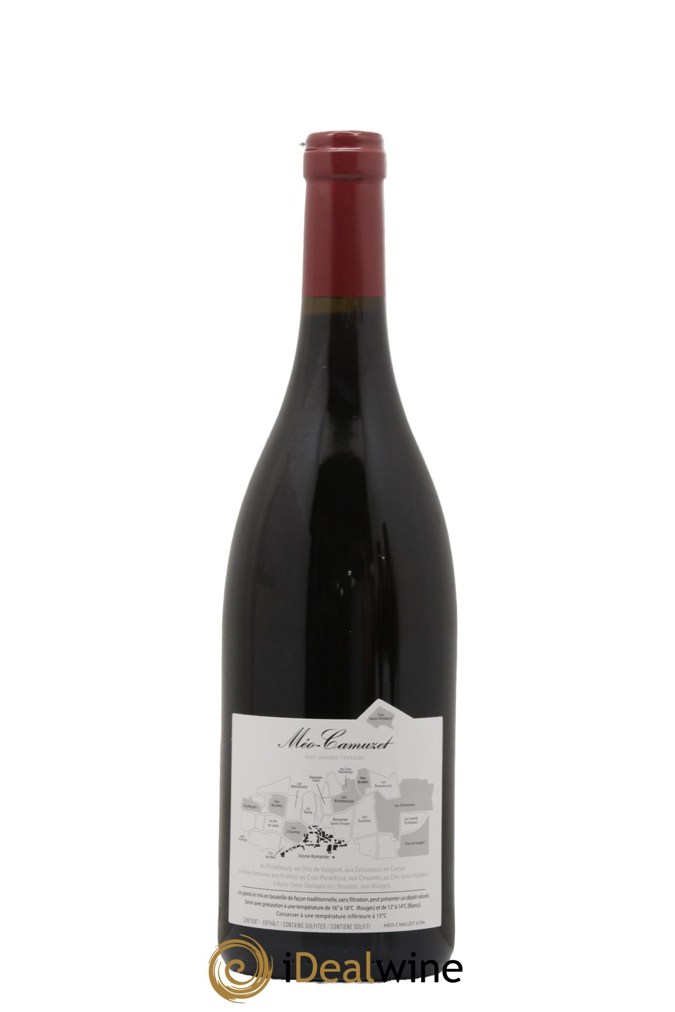 Nuits-Saint-Georges 1er Cru Aux Murgers Méo-Camuzet (Domaine) 2020 - Lot de 1 bouteille - 1