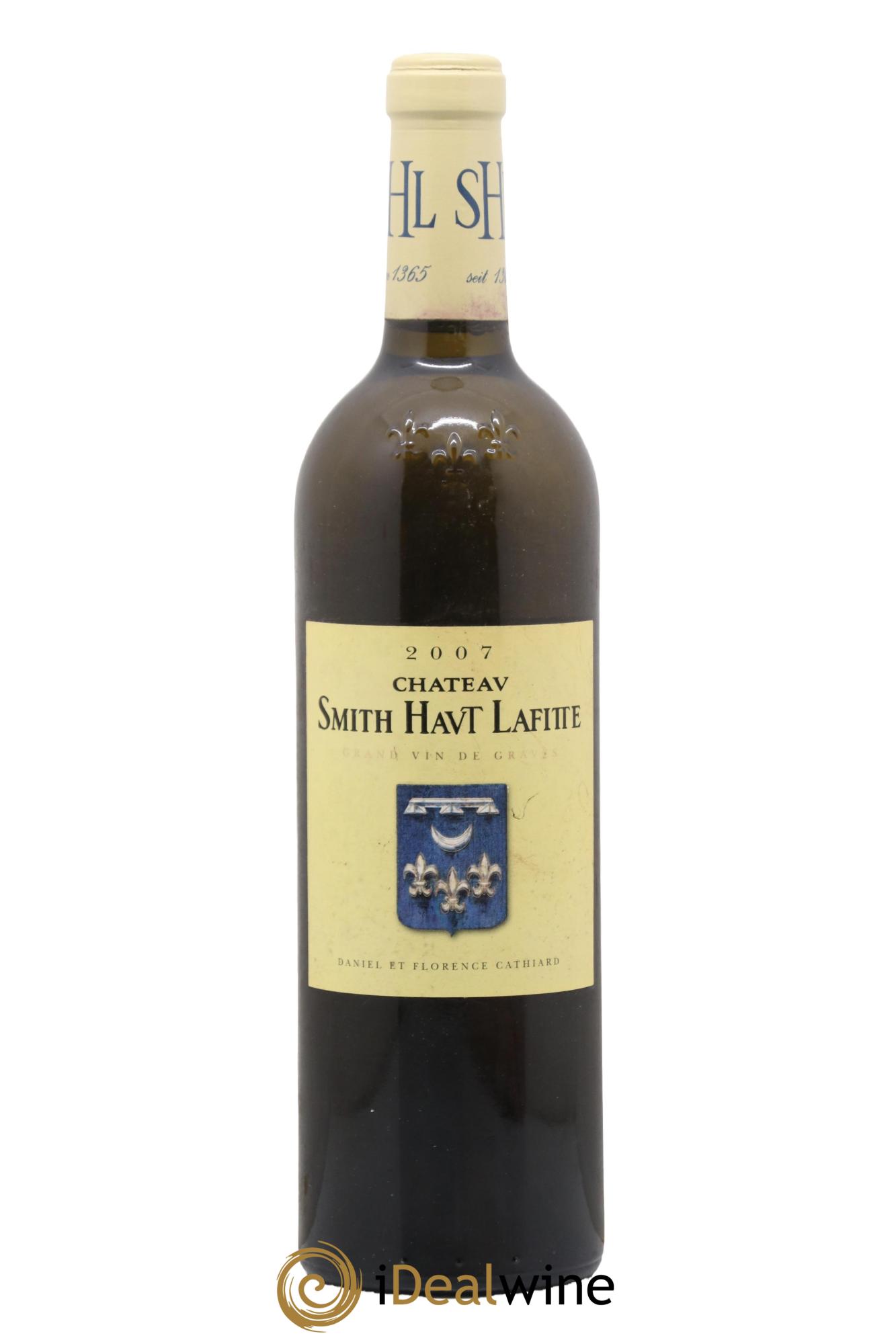 Château Smith Haut Lafitte 2007 - Lot of 1 bottle - 0