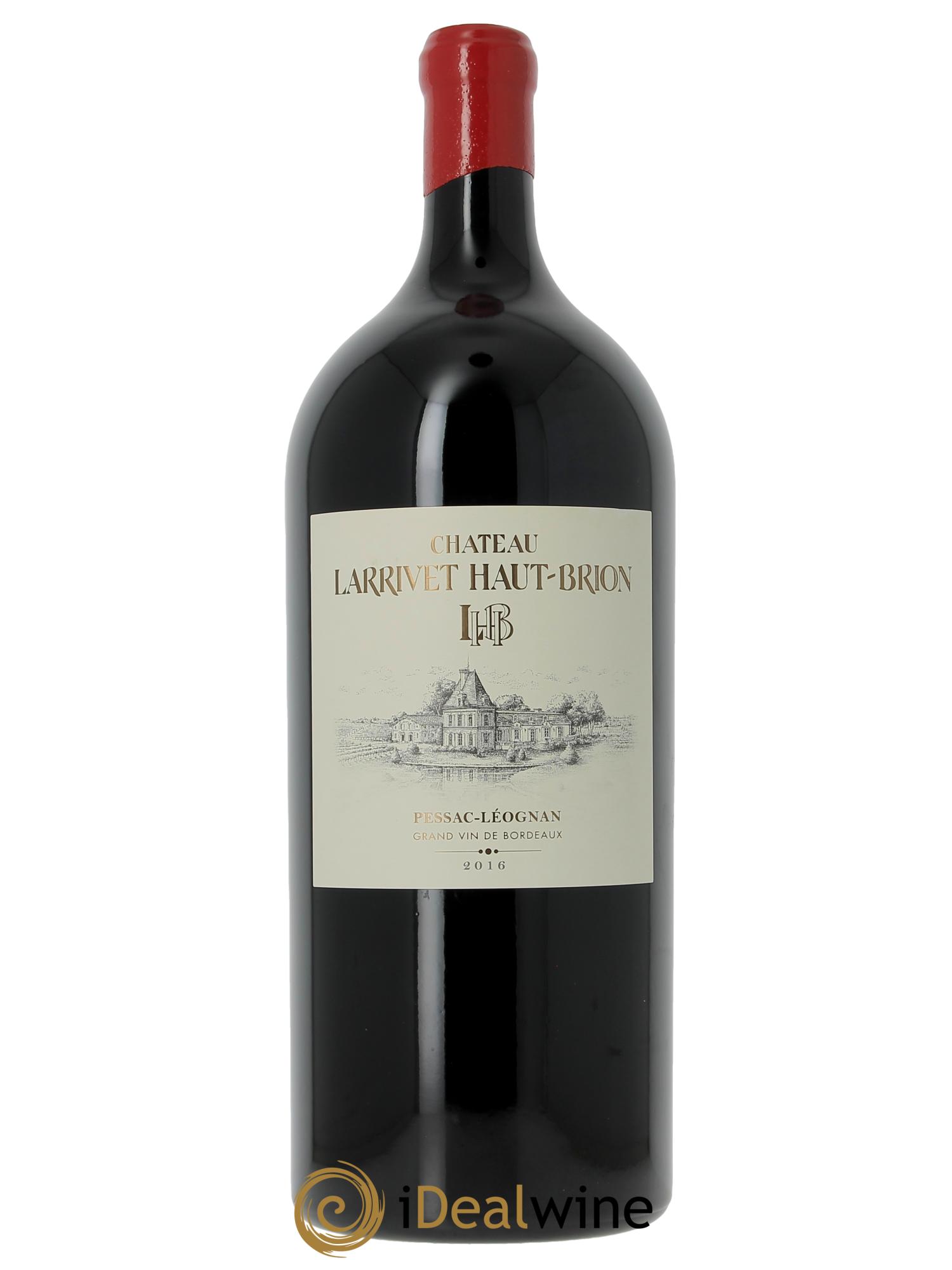 Château Larrivet Haut-Brion  2016 - Lotto di 1 mathusalem - 1