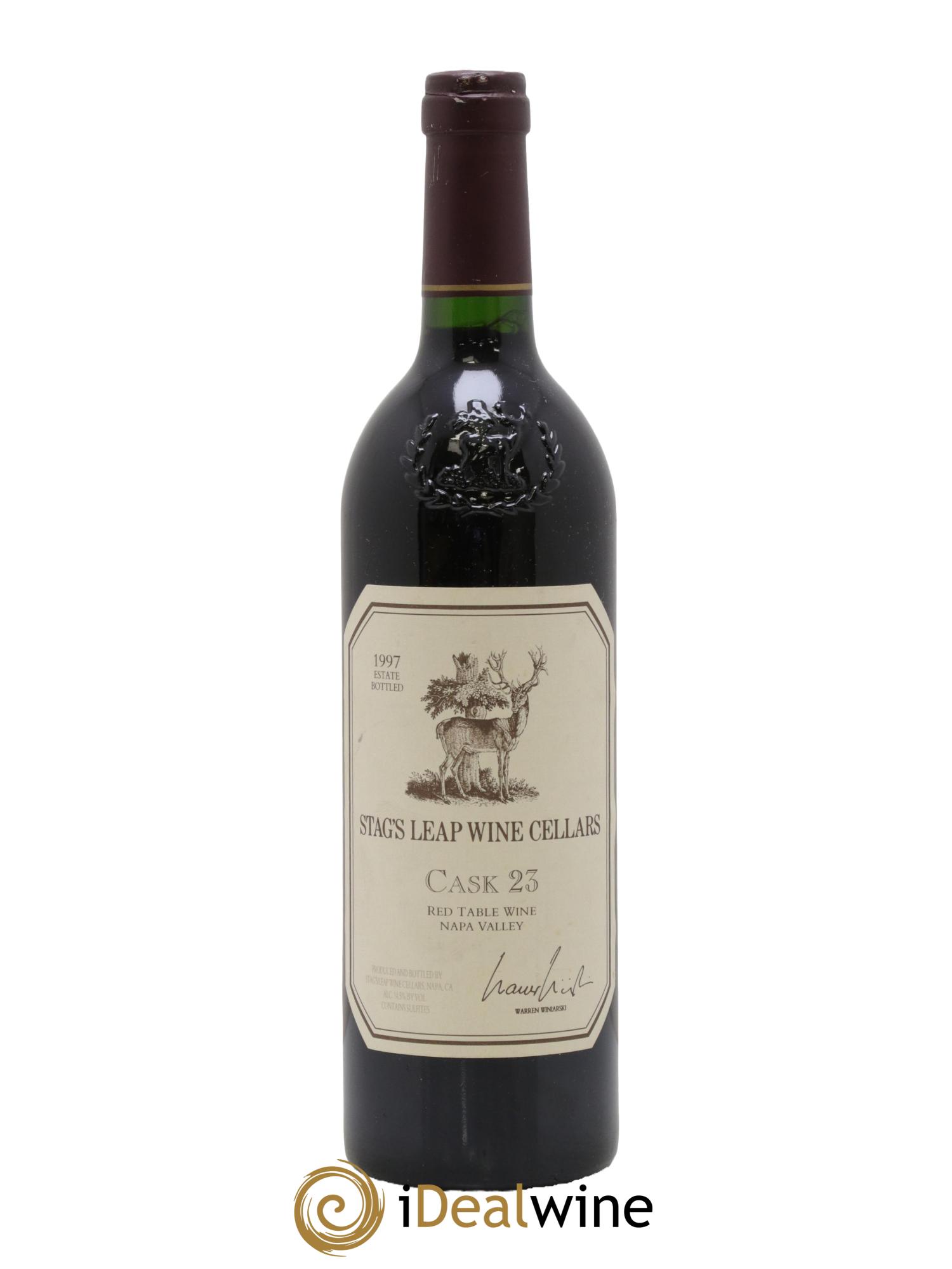 Napa Stag's Leap - Cask 23 Stag's Leap Wine Cellars 1997 - Lot de 1 bouteille - 0
