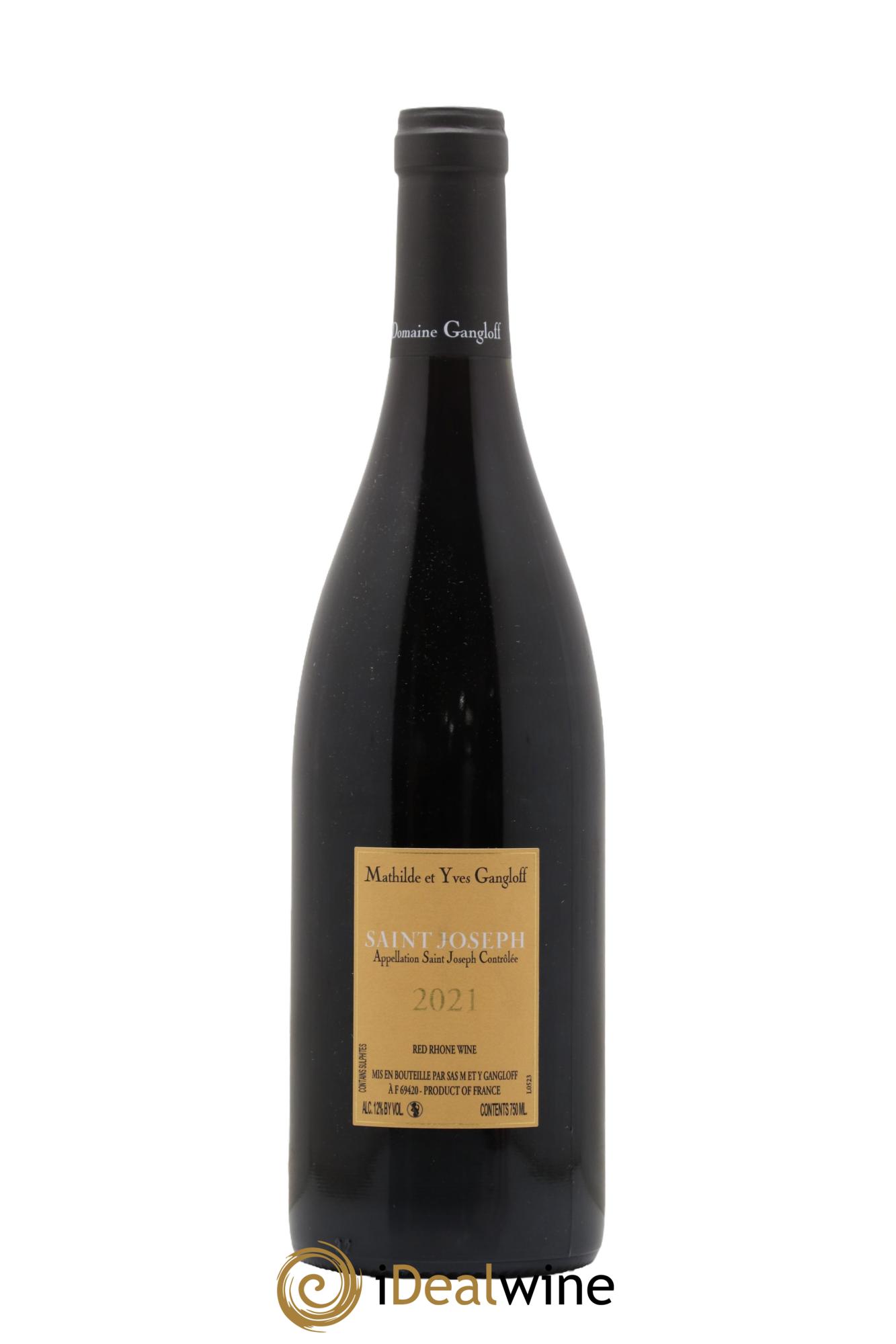 Saint-Joseph Gangloff (Domaine)  2021 - Lotto di 1 bottiglia - 1