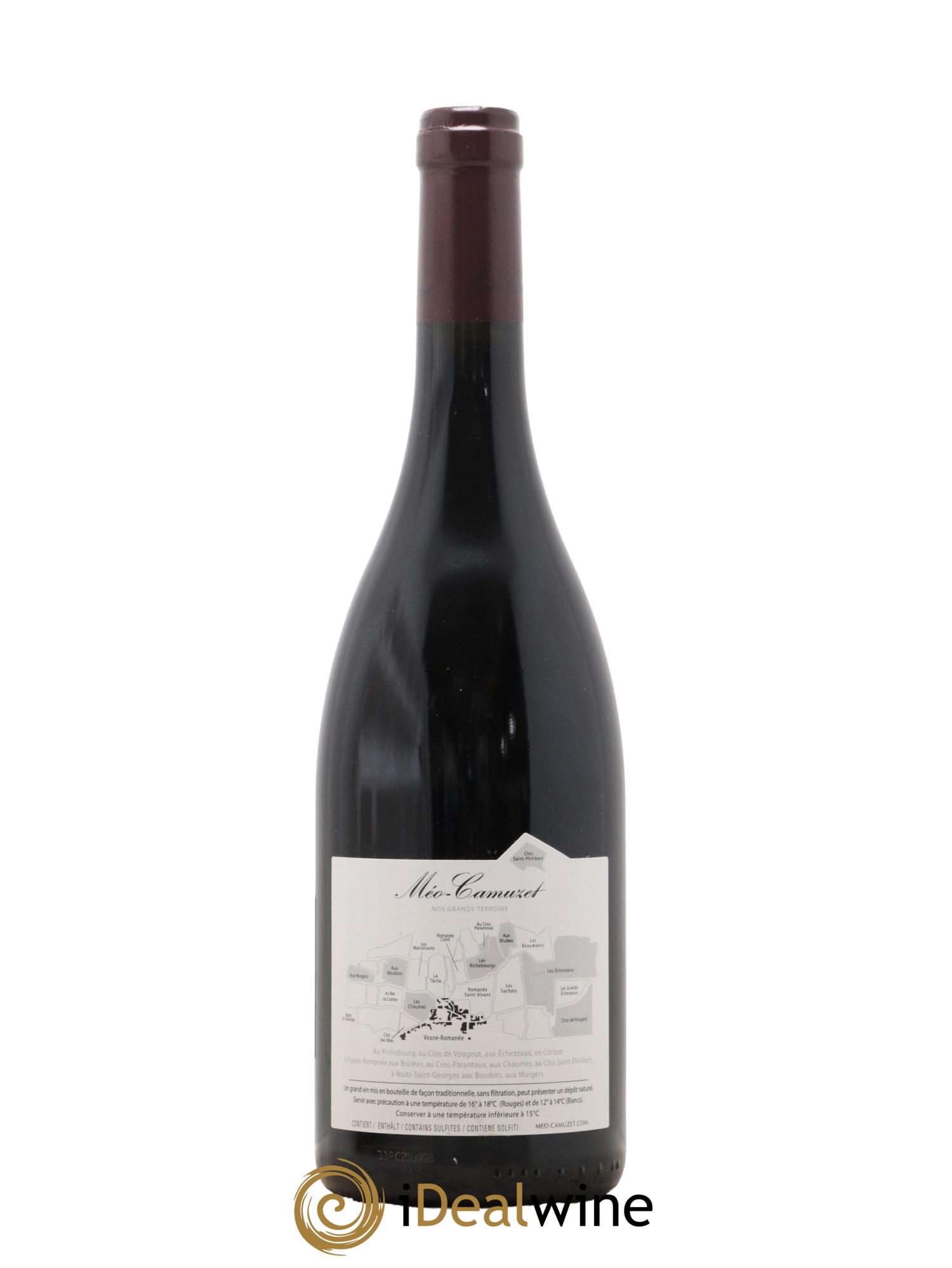 Vosne-Romanée 1er Cru Aux Brûlées Méo-Camuzet (Domaine) 2020 - Lot of 1 bottle - 1