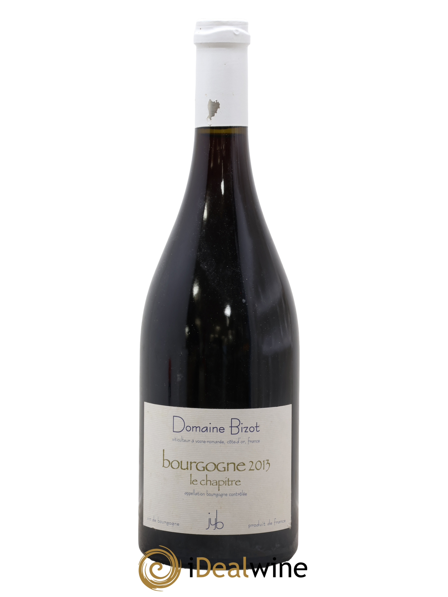 Bourgogne Le Chapitre Bizot (Domaine) 2013 - Lot of 1 bottle - 0