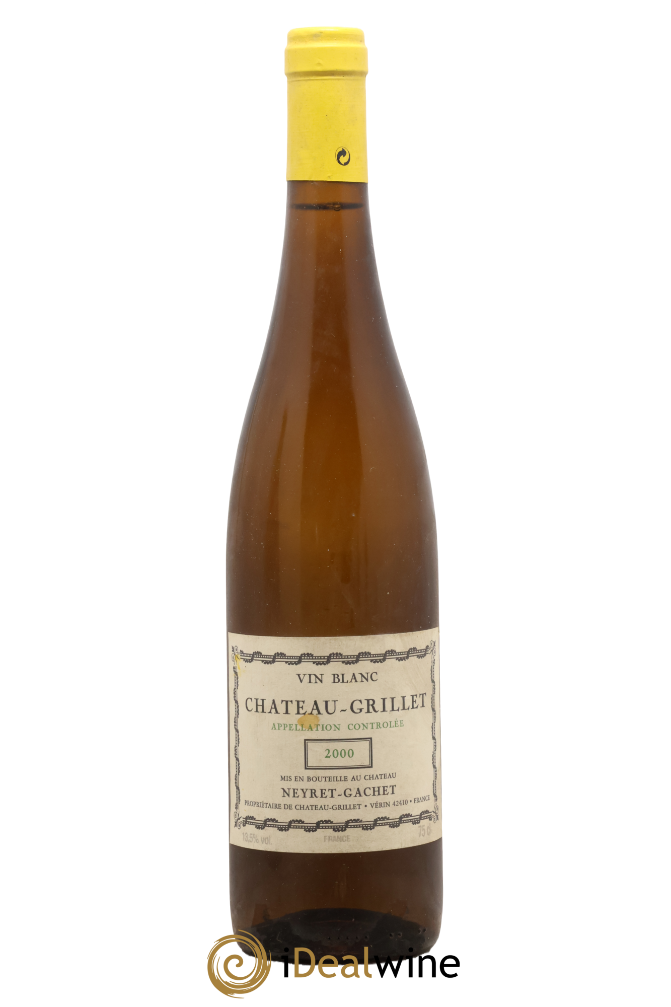 Château Grillet Château-Grillet Neyret-Gachet 2000 - Lotto di 1 bottiglia - 0