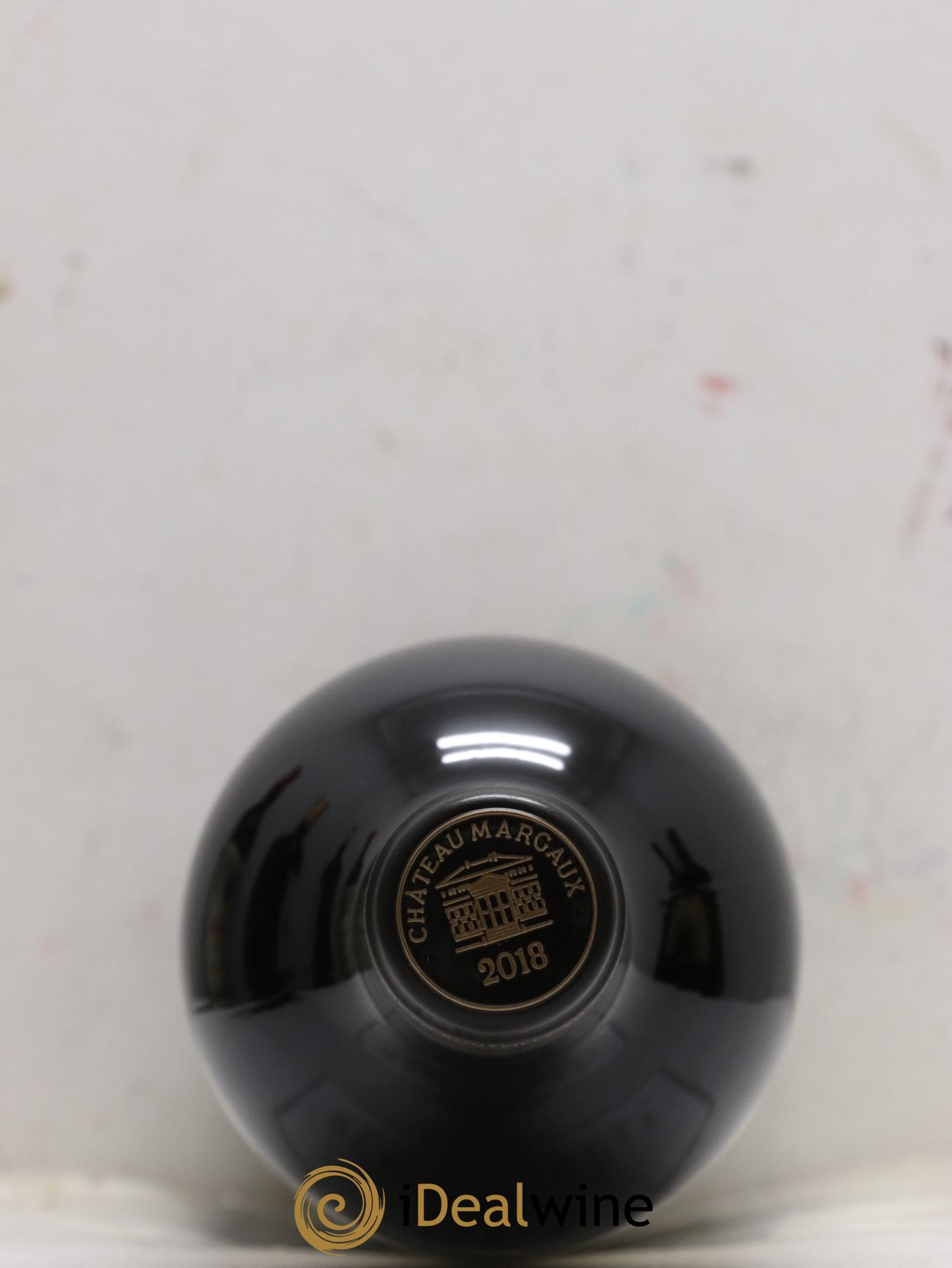Château Margaux 1er Grand Cru Classé 2018 - Lot de 1 bouteille - 2