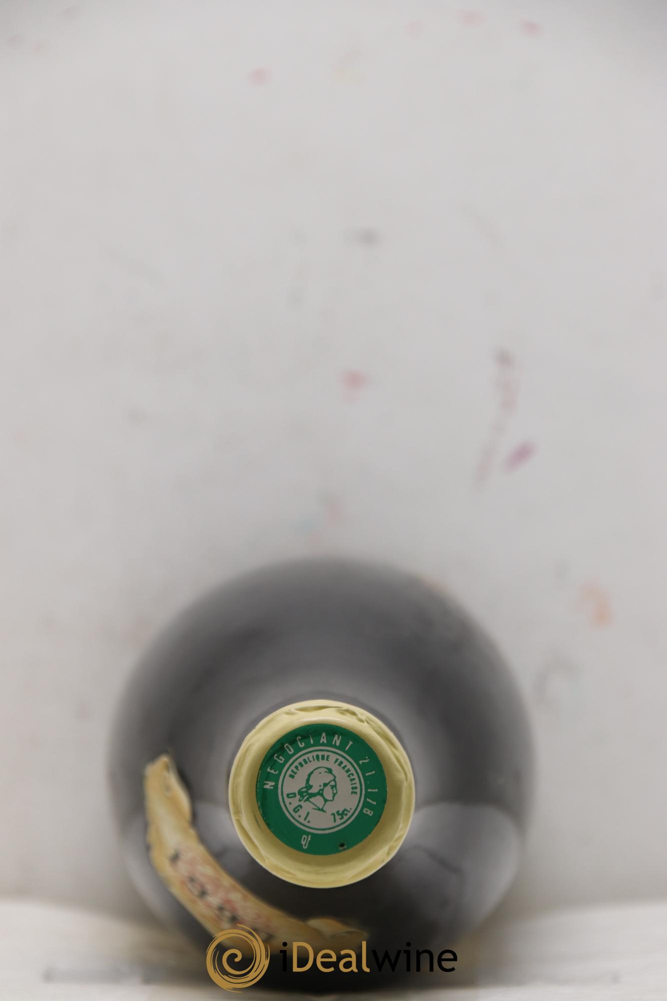 Clos de Vougeot Grand Cru Camille Giroud Giroud 1990 - Posten von 2 Flaschen - 1