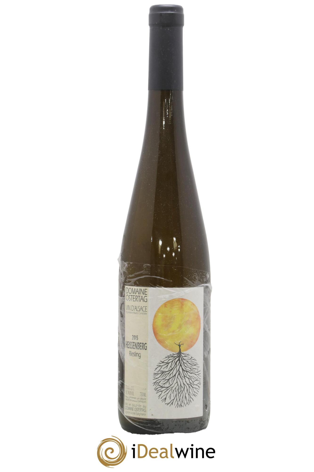Alsace Riesling Heissenberg Ostertag (Domaine) 2015 - Lot of 1 bottle - 0
