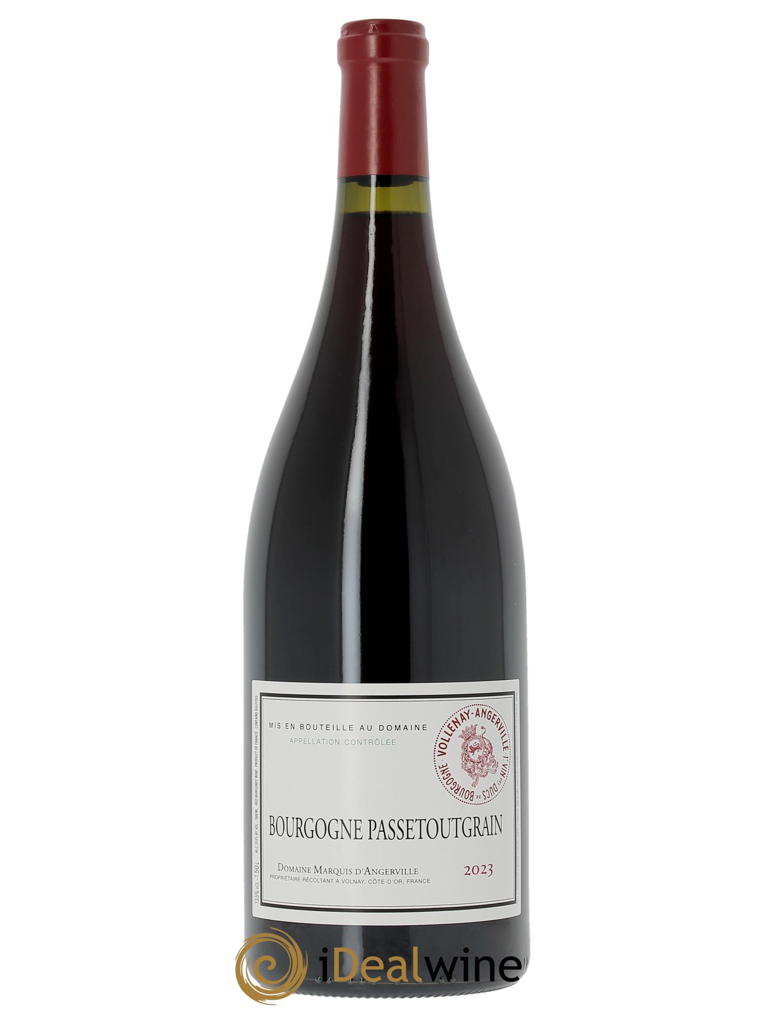 Bourgogne Passetoutgrain Marquis d'Angerville (Domaine) 2023 - Lot de 1 magnum - 0