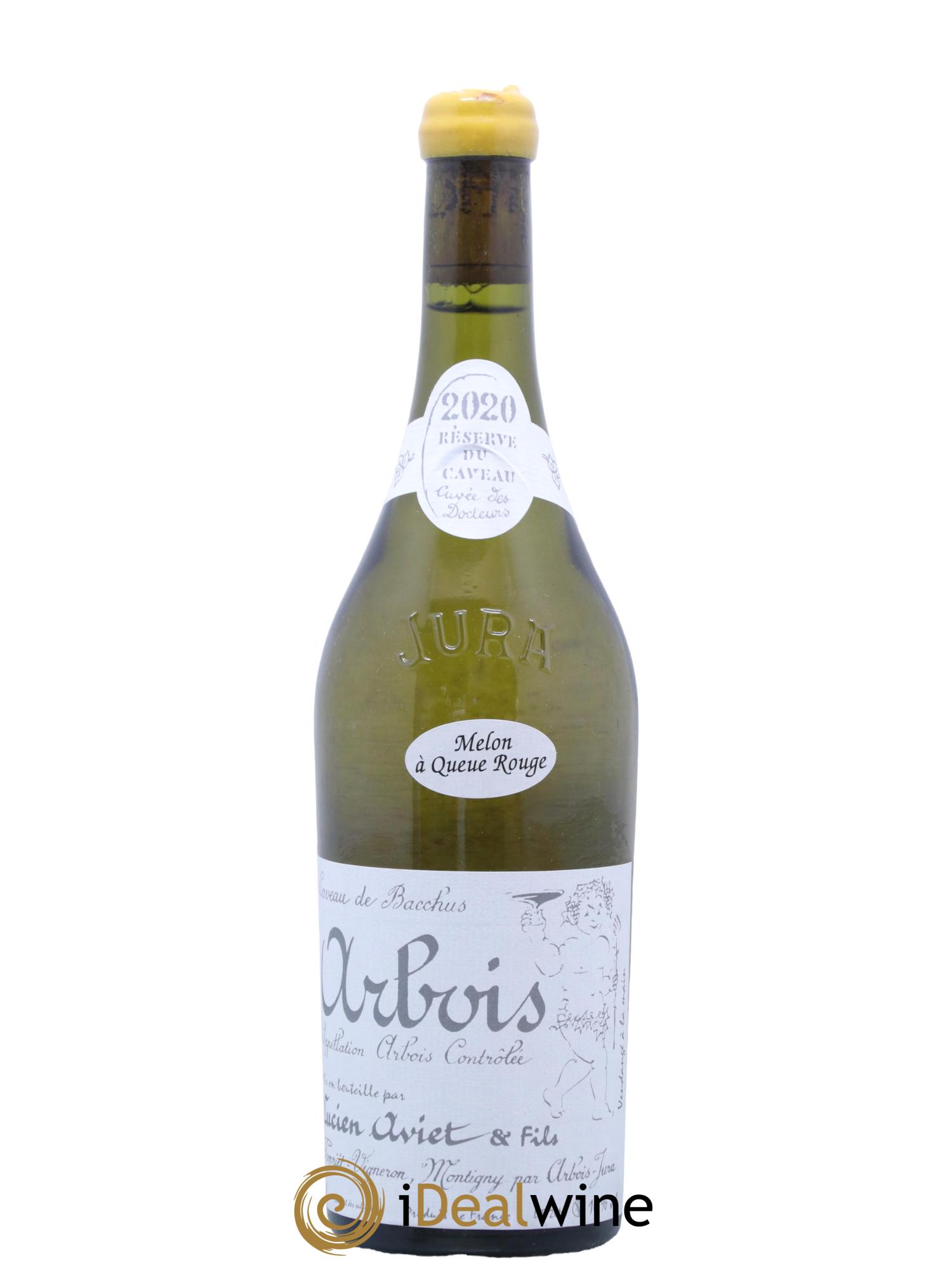 Arbois Melon à Queue Rouge Cuvée des Docteurs Lucien Aviet (Domaine) 2020 - Lot de 1 bouteille - 0