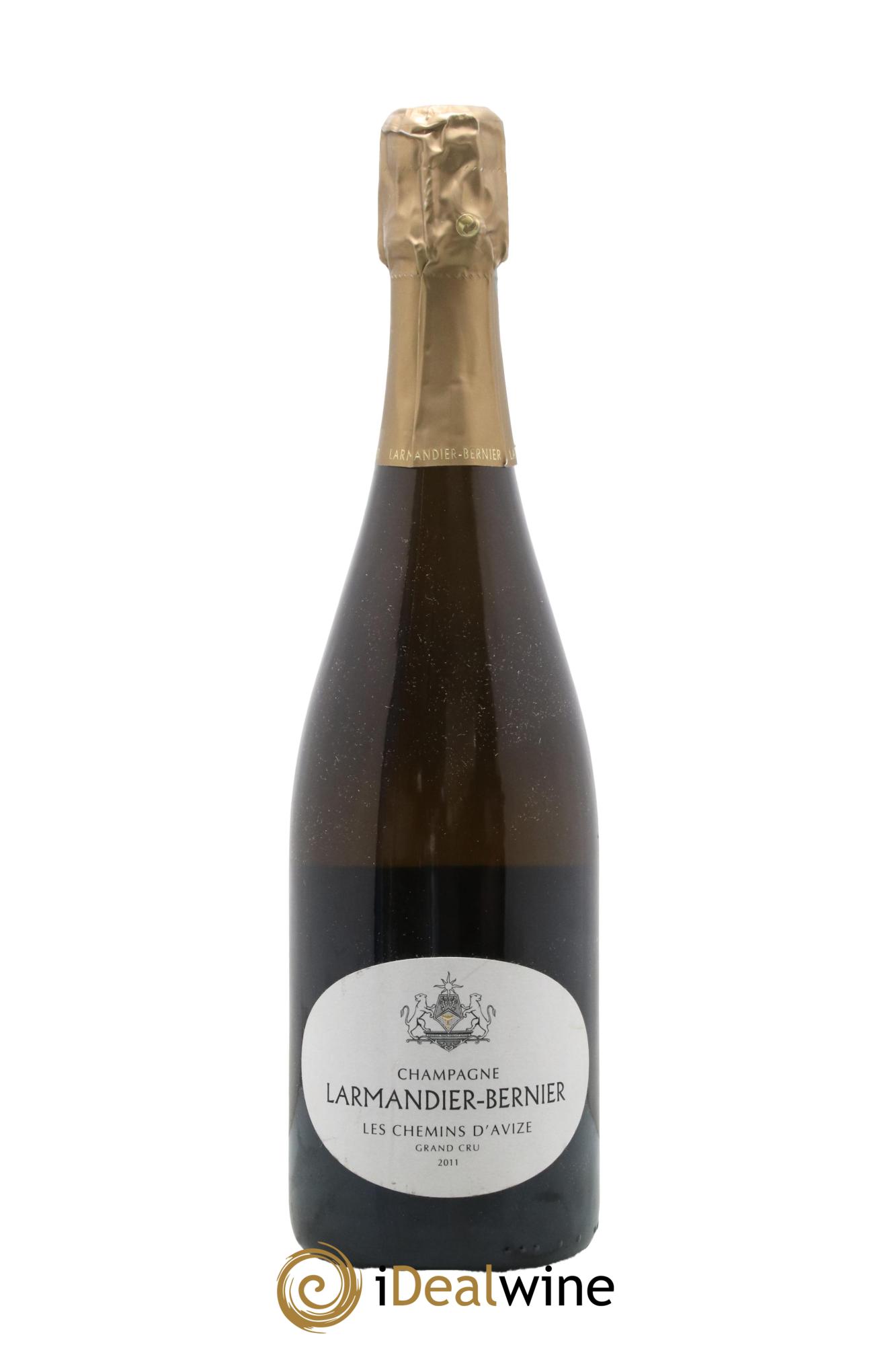 Les Chemins d'Avize Grand Cru Extra-Brut Larmandier-Bernier 2011 - Lot de 1 bouteille - 0