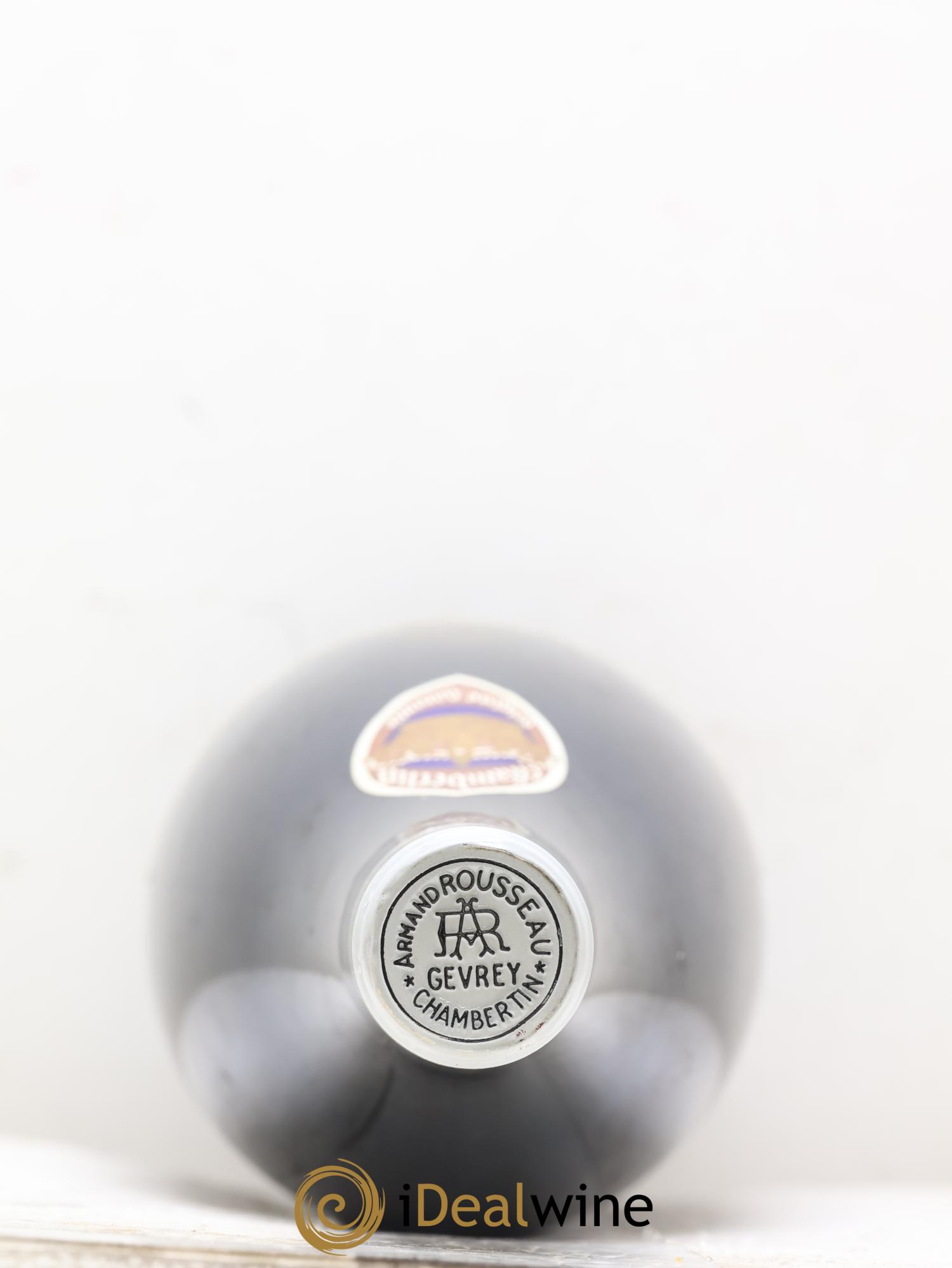 Chambertin Grand Cru Armand Rousseau (Domaine) 2001 - Lot de 1 bouteille - 1